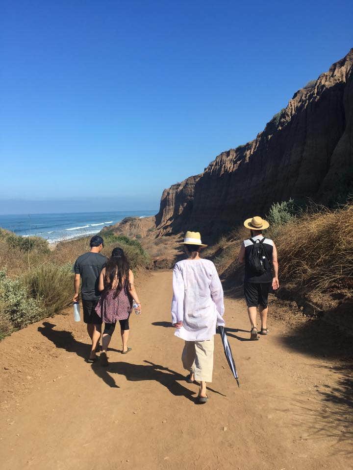 Camper submitted image from Bluffs Campground — San Onofre State Beach - 4