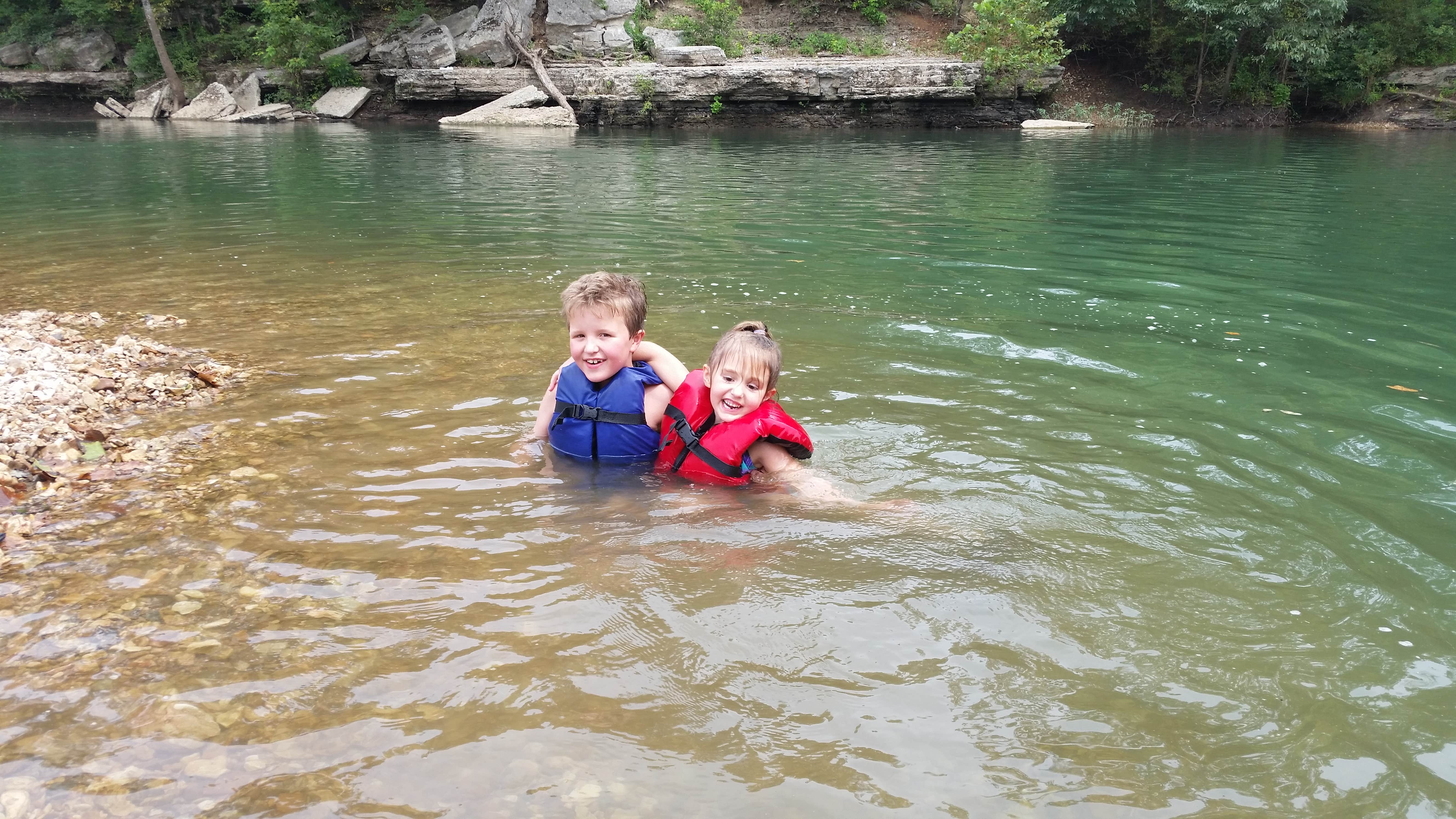 Camper submitted image from Eagle Bluff Resort - 5