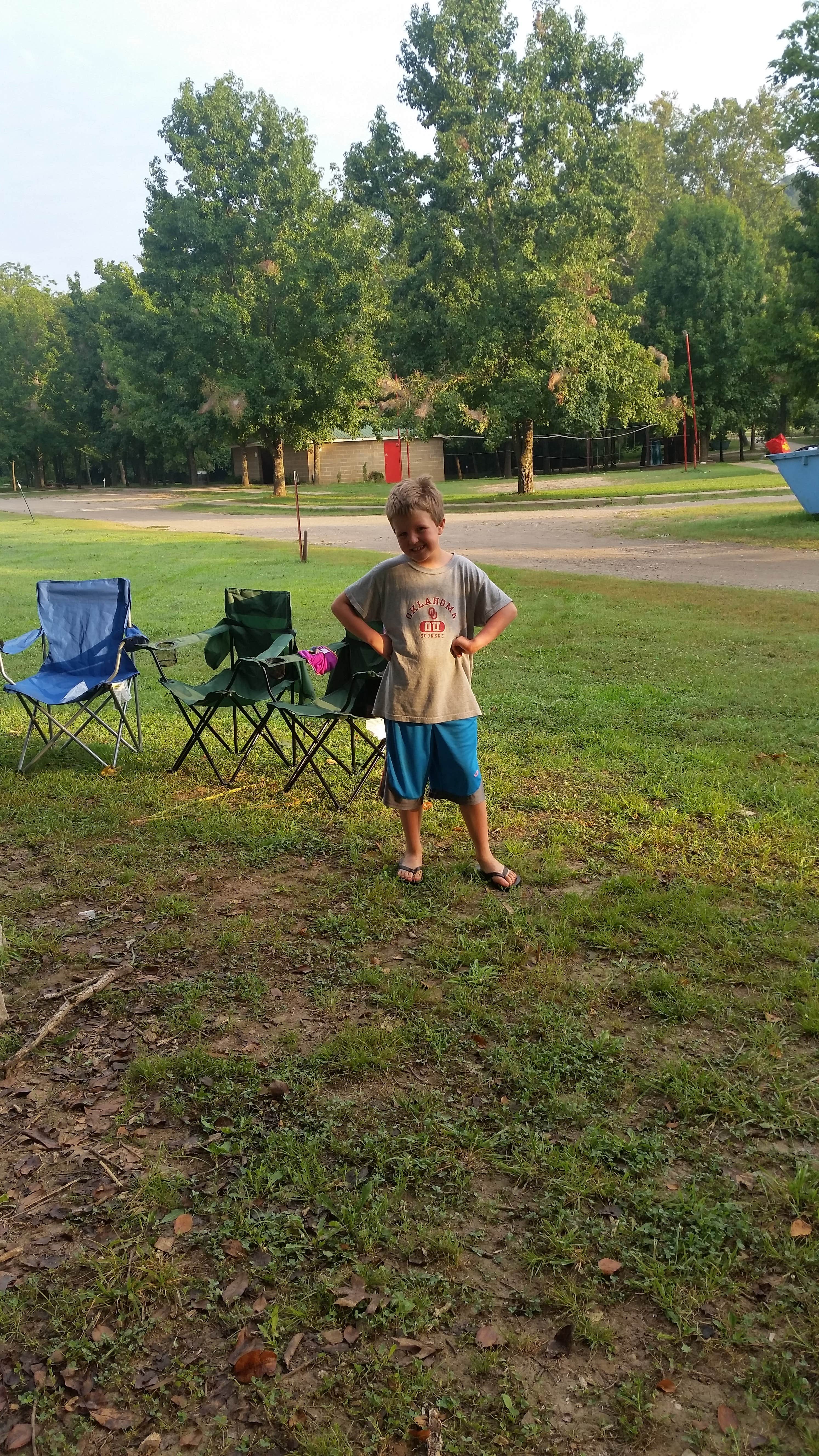 Camper submitted image from Eagle Bluff Resort - 5