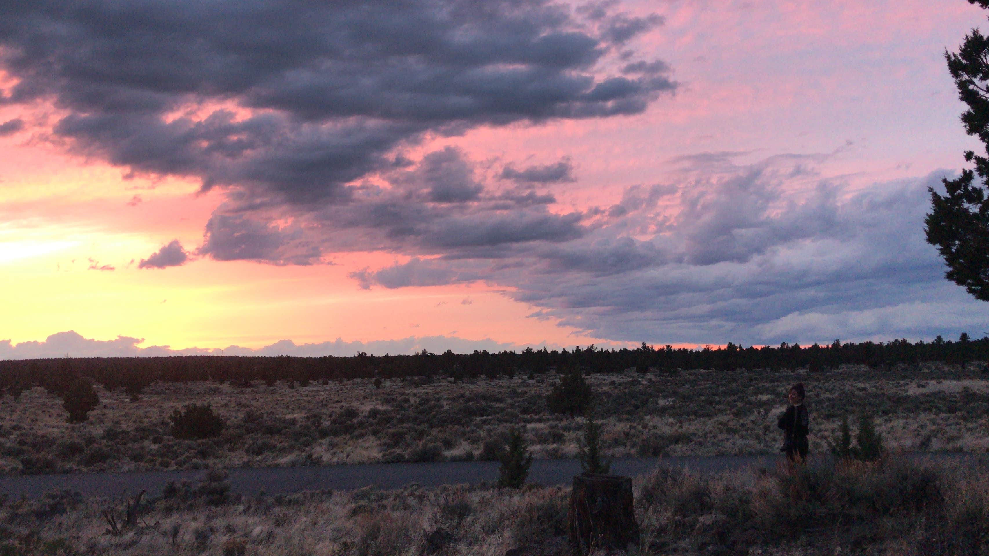 Charyl B.'s photo of a dispersed camping area at Oregon Badlands Dispersed near Prineville, OR
