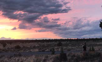Charyl B.'s photo of a dispersed camping area at Oregon Badlands Dispersed near Sunriver, OR
