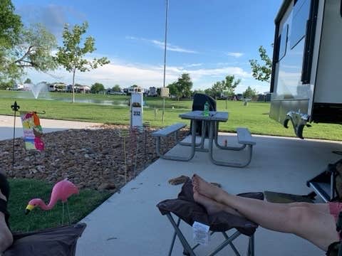 Camper submitted image from Greenlake RV Resort - 2