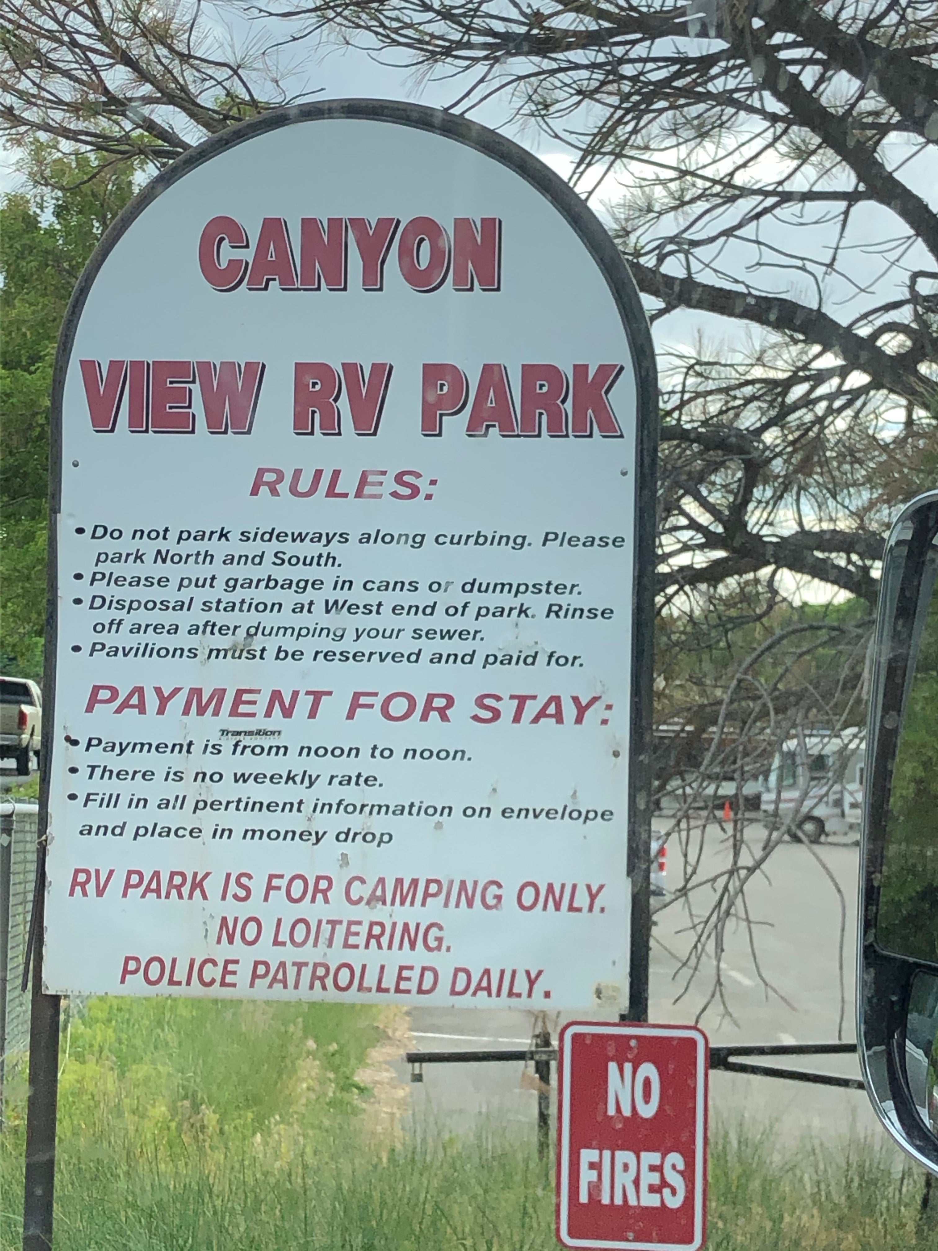 Camper submitted image from Canyon View RV Park - 5