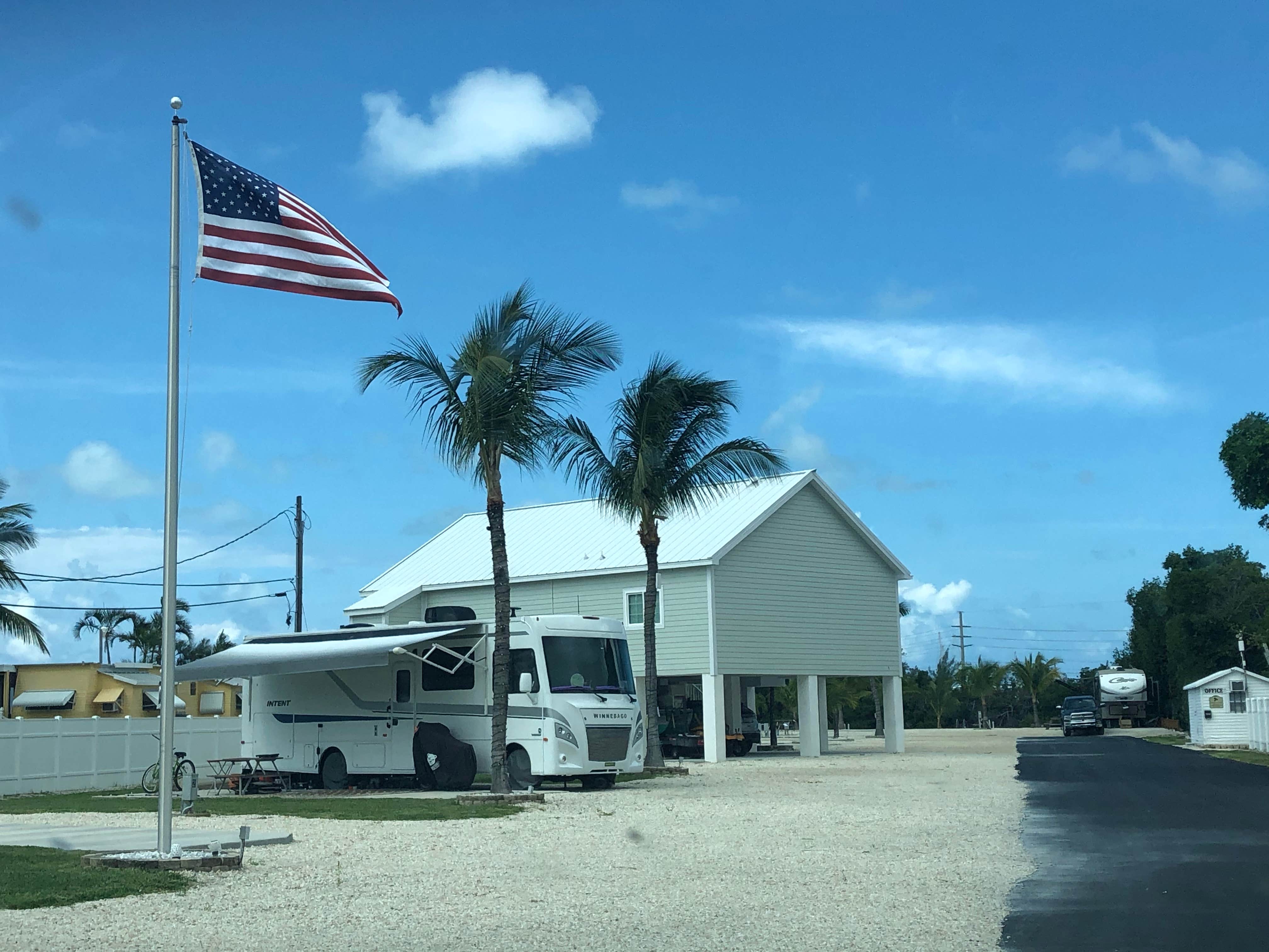 Alicia F.'s photo of rv camping at El Mar RV Resort near Marathon Shores, FL