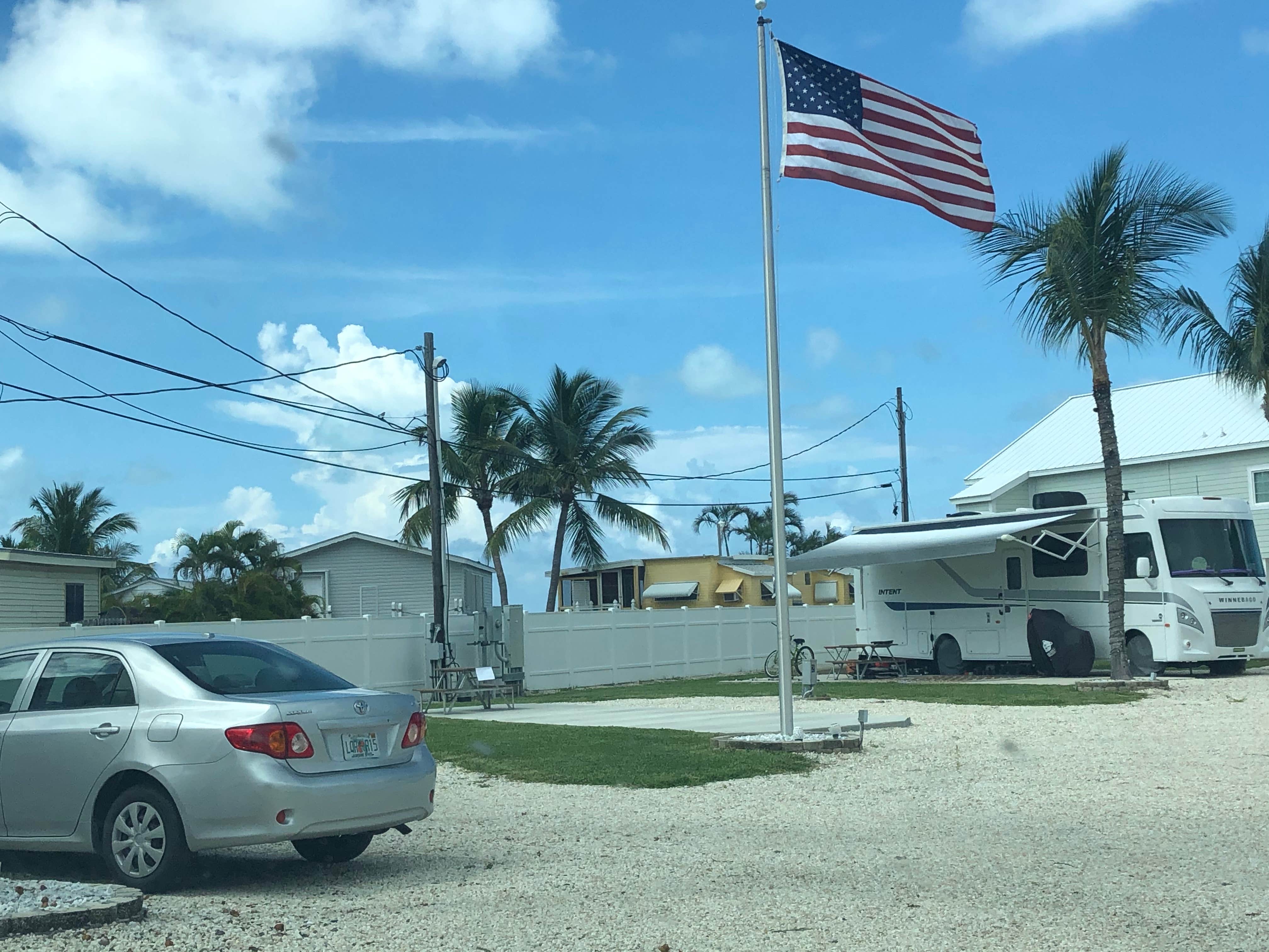 Camper-submitted photo at El Mar RV Resort near Marathon Shores, FL