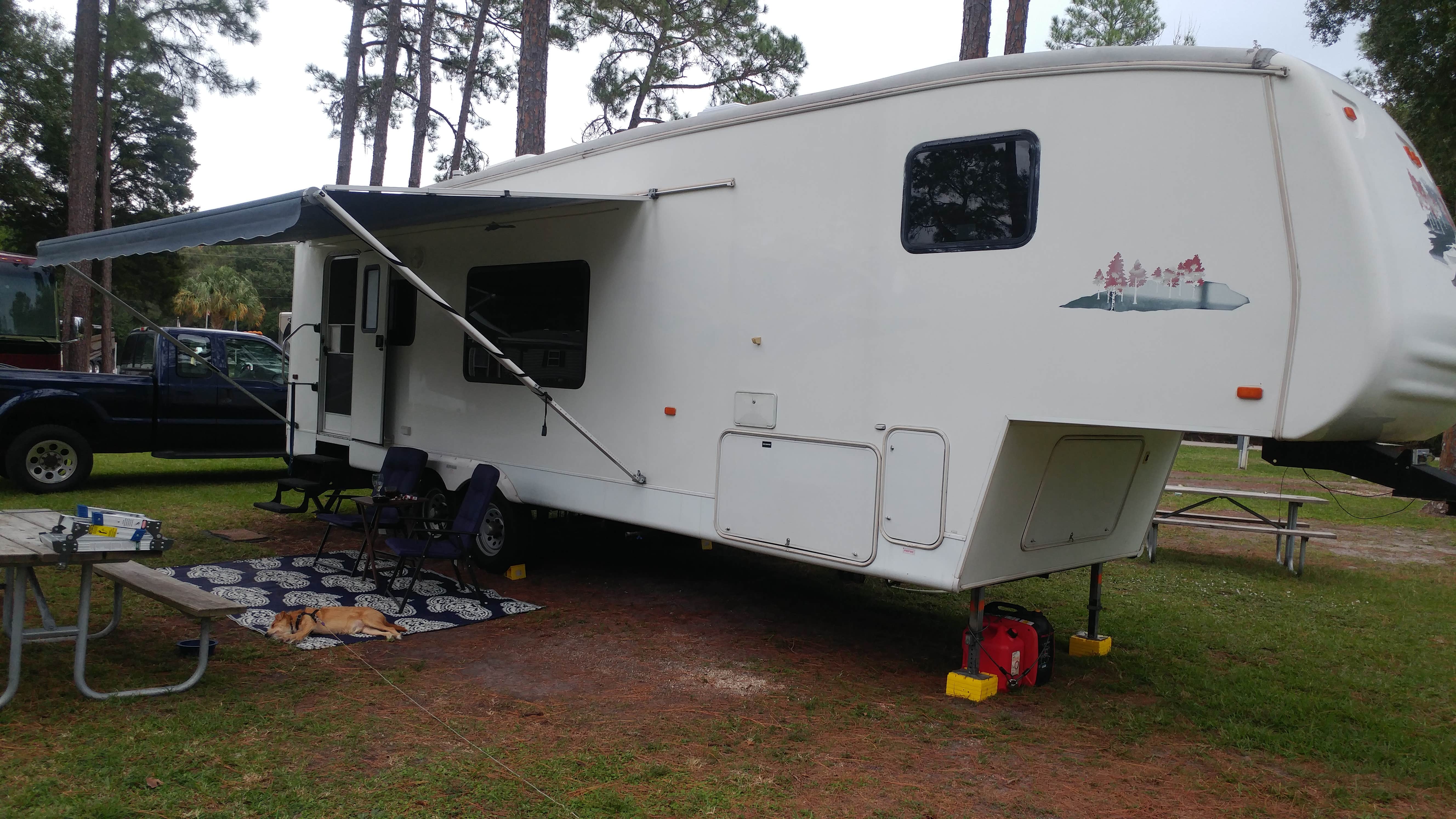 Charles F.'s photo of rv camping at Thousand Trails Three Flags near Belleview, FL