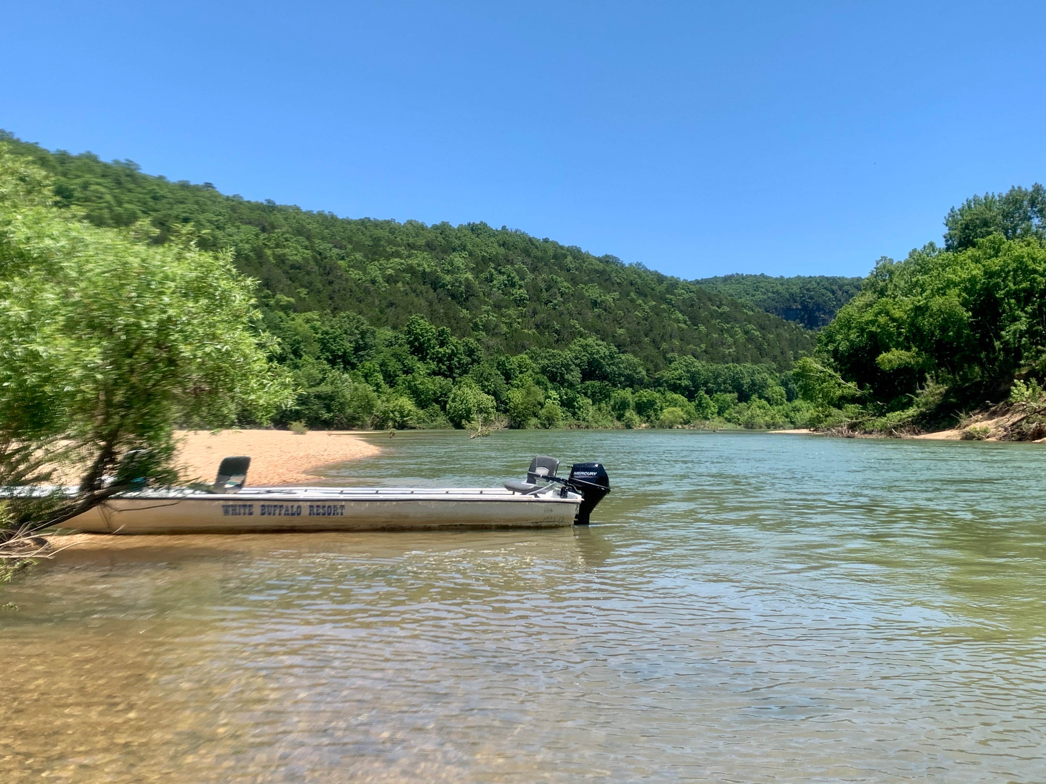 Camper-submitted photo at White Buffalo Resort near Norfork, AR