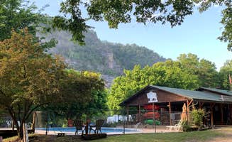 Ashlee B.'s photo of glamping accommodations at White Buffalo Resort near Witts Springs, AR