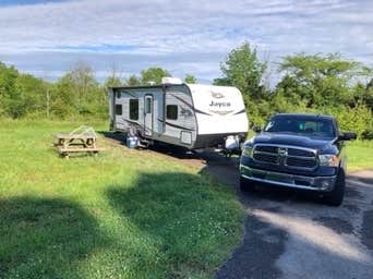 Camper submitted image from Mounds State Recreation Area Campground — Brookville Lake - 3