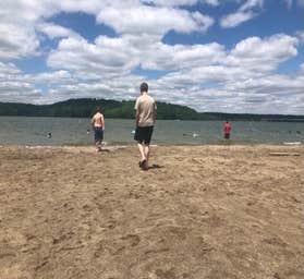 Camper-submitted photo from Brookville Lake - Mounds State Recreation Area