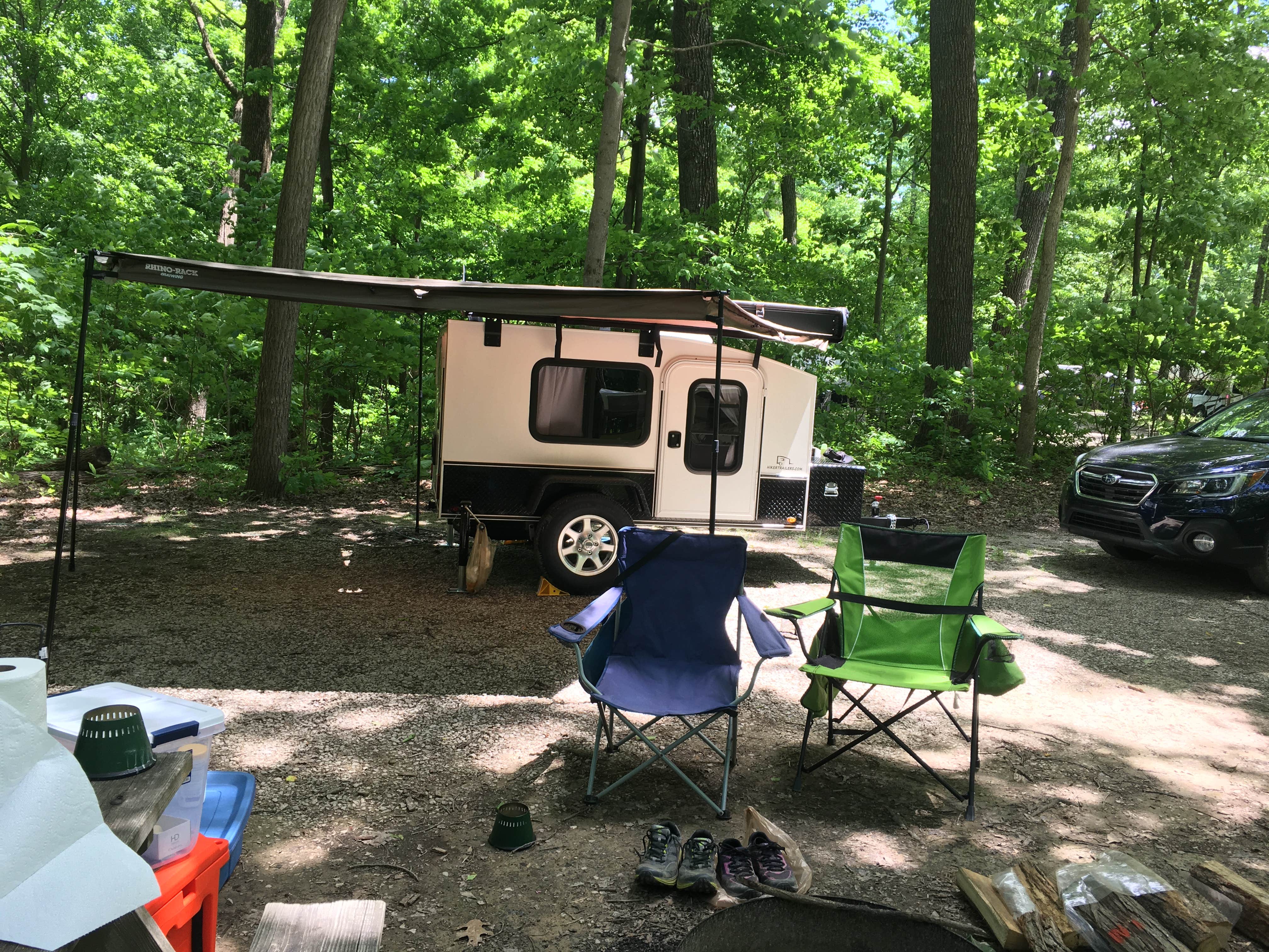 Daisy C.'s photo at Taylor Ridge Campground — Brown County State Park near Edinburgh, IN