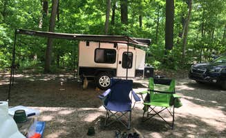 Daisy C.'s photo at Taylor Ridge Campground — Brown County State Park near Edinburgh, IN