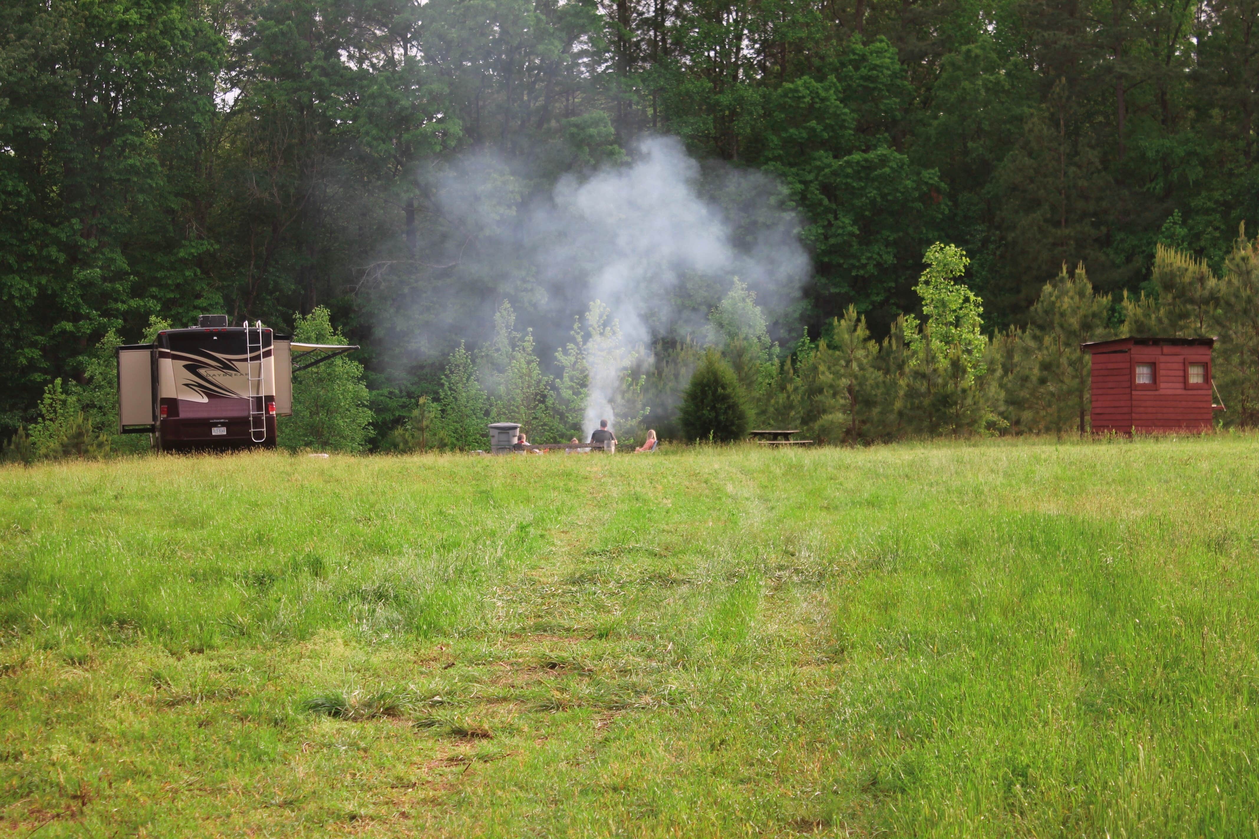 Camper submitted image from Misty Morning Sunrise Farm - Temporarily closed for camping - 3