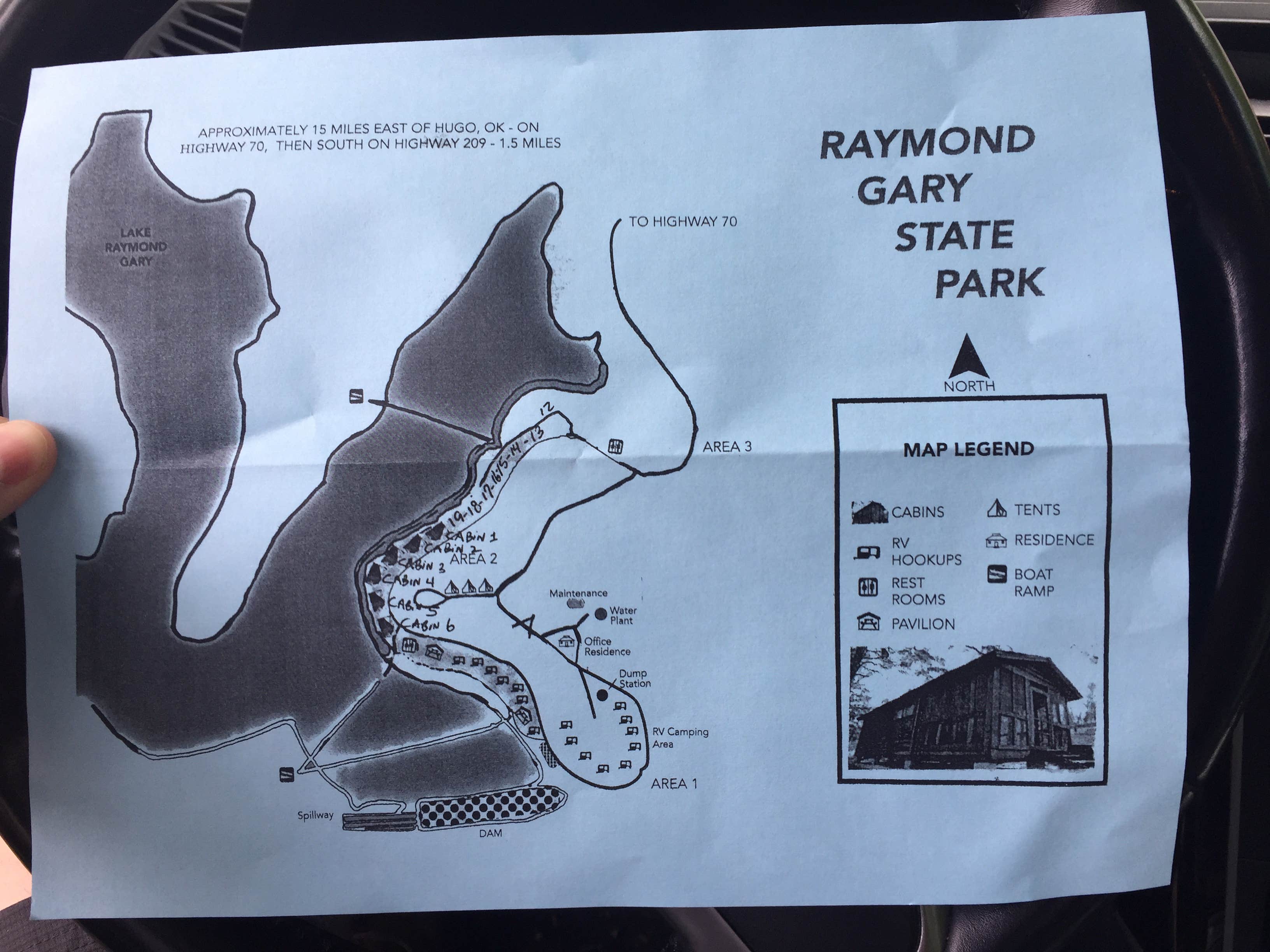 Camper submitted image from Raymond Gary State Park Campground - 4