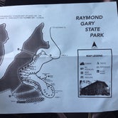 Review photo of Raymond Gary State Park Campground by Richard , June 1, 2020