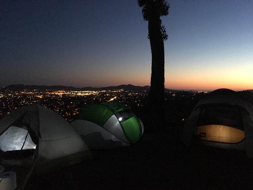 Camper-submitted photo at Dixon Lake Campground near Dana Point, CA