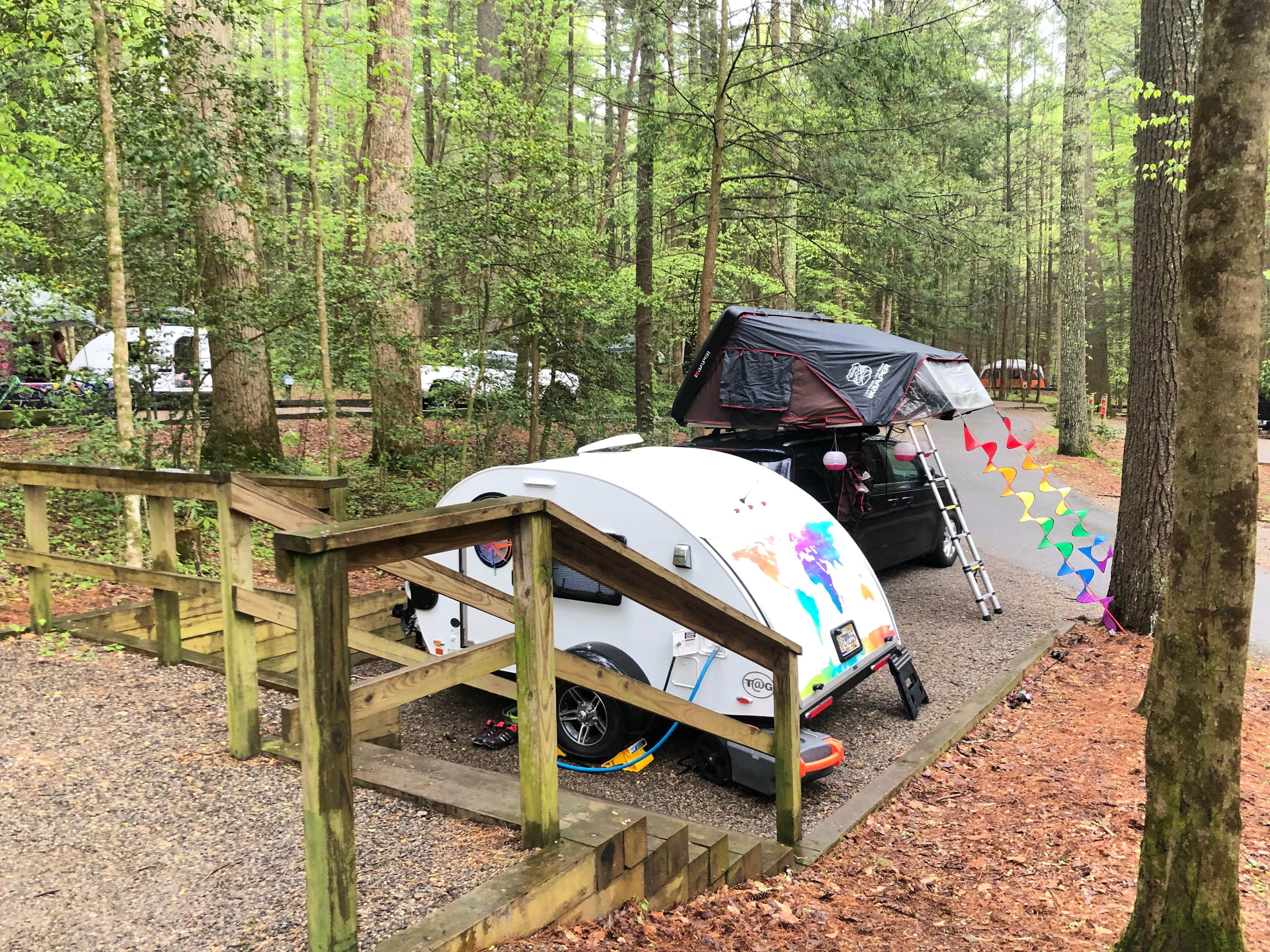 Sunny W.'s photo at Vogel State Park Campground near Chattahoochee-Oconee National Forests