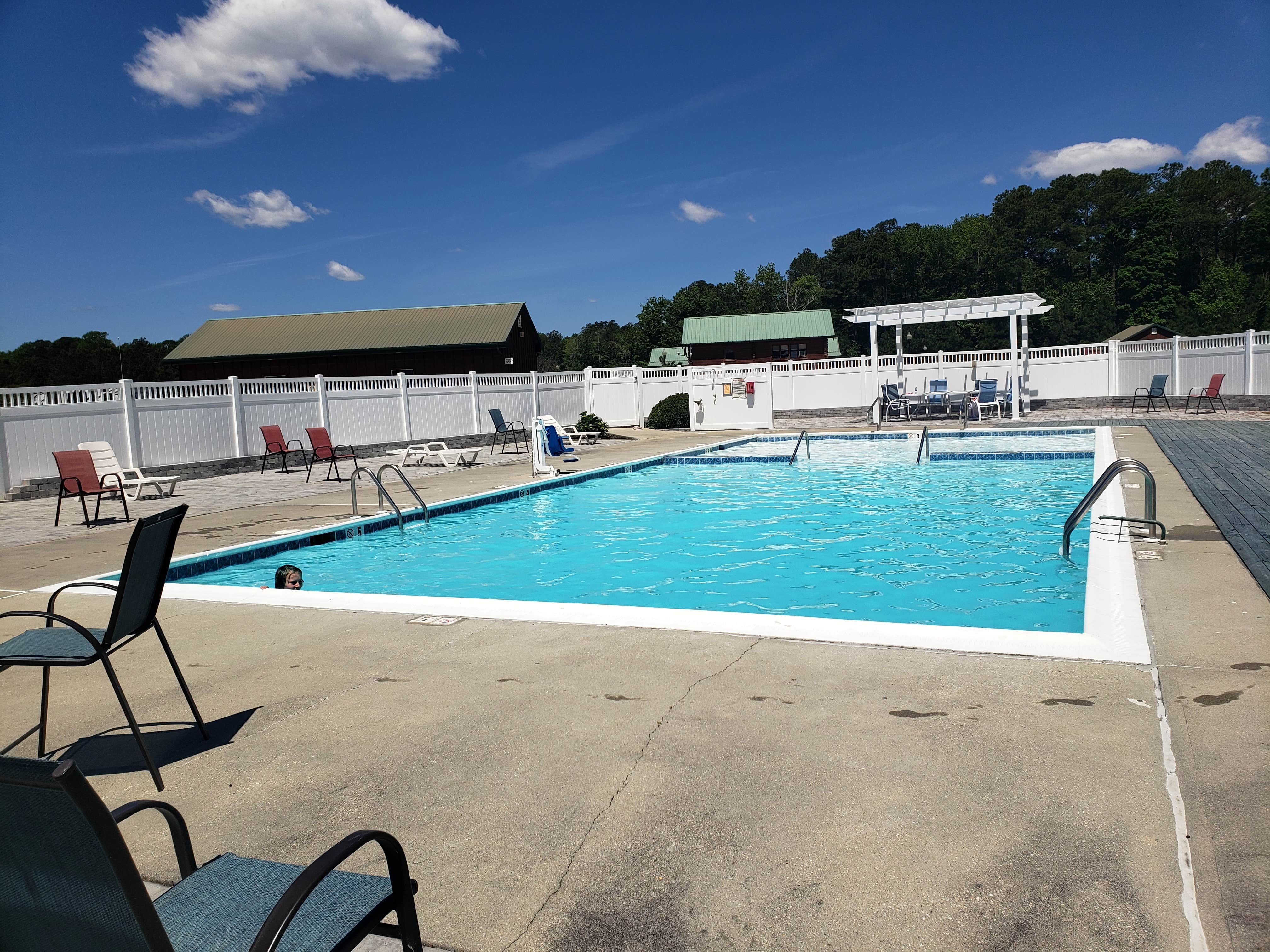Camper-submitted photo at Island Resort Campground near Millville, DE