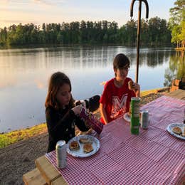 Hamburg State Park Campground