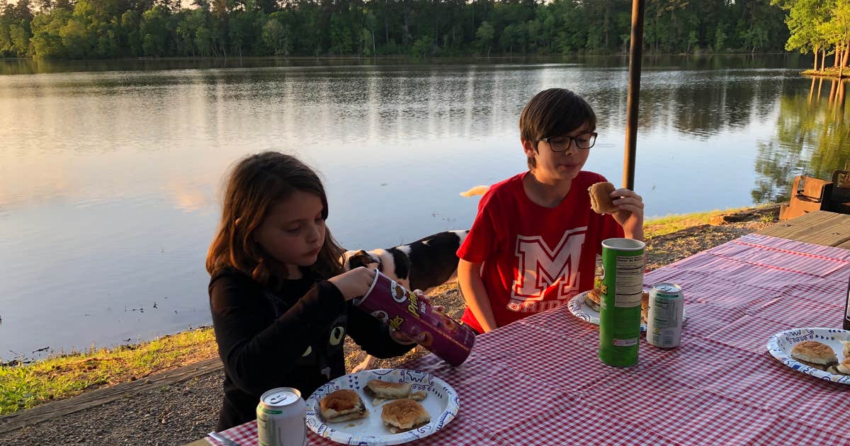 Hamburg State Park Campground