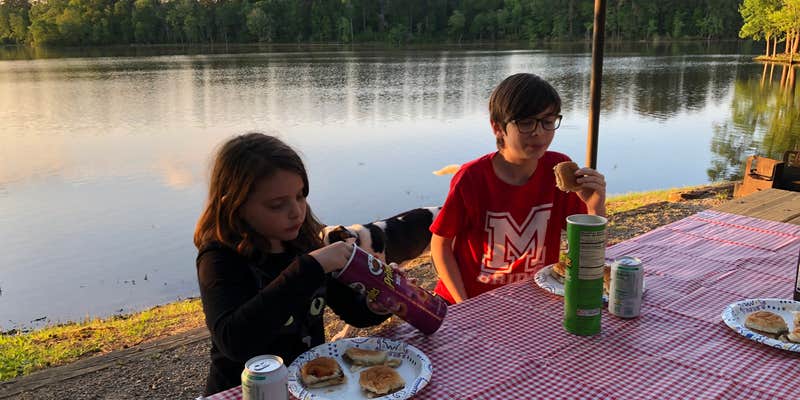 Camper submitted image from Hamburg State Park Campground