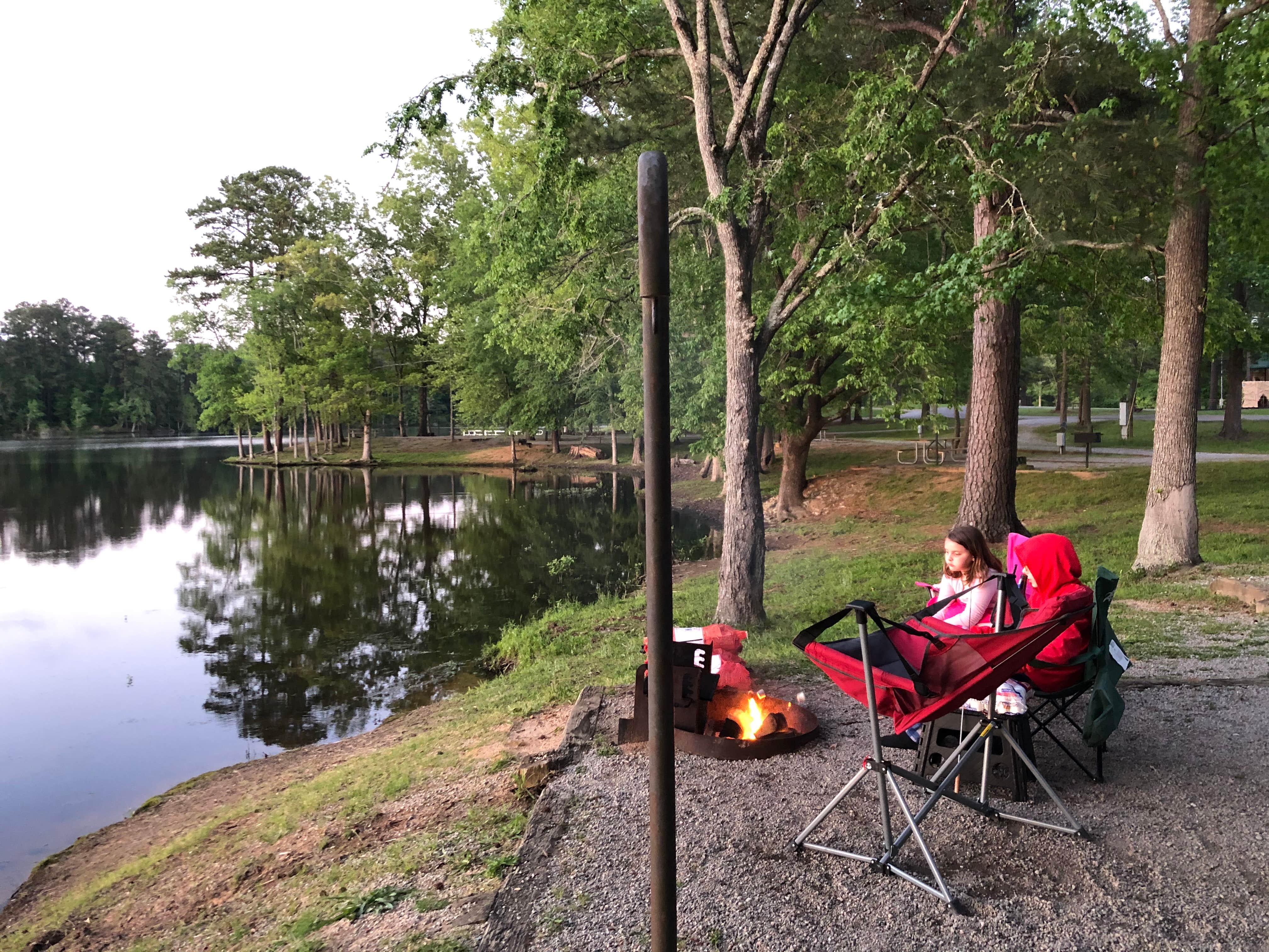 Sonyia W.'s photo at Hamburg State Park Campground near Union Point, GA