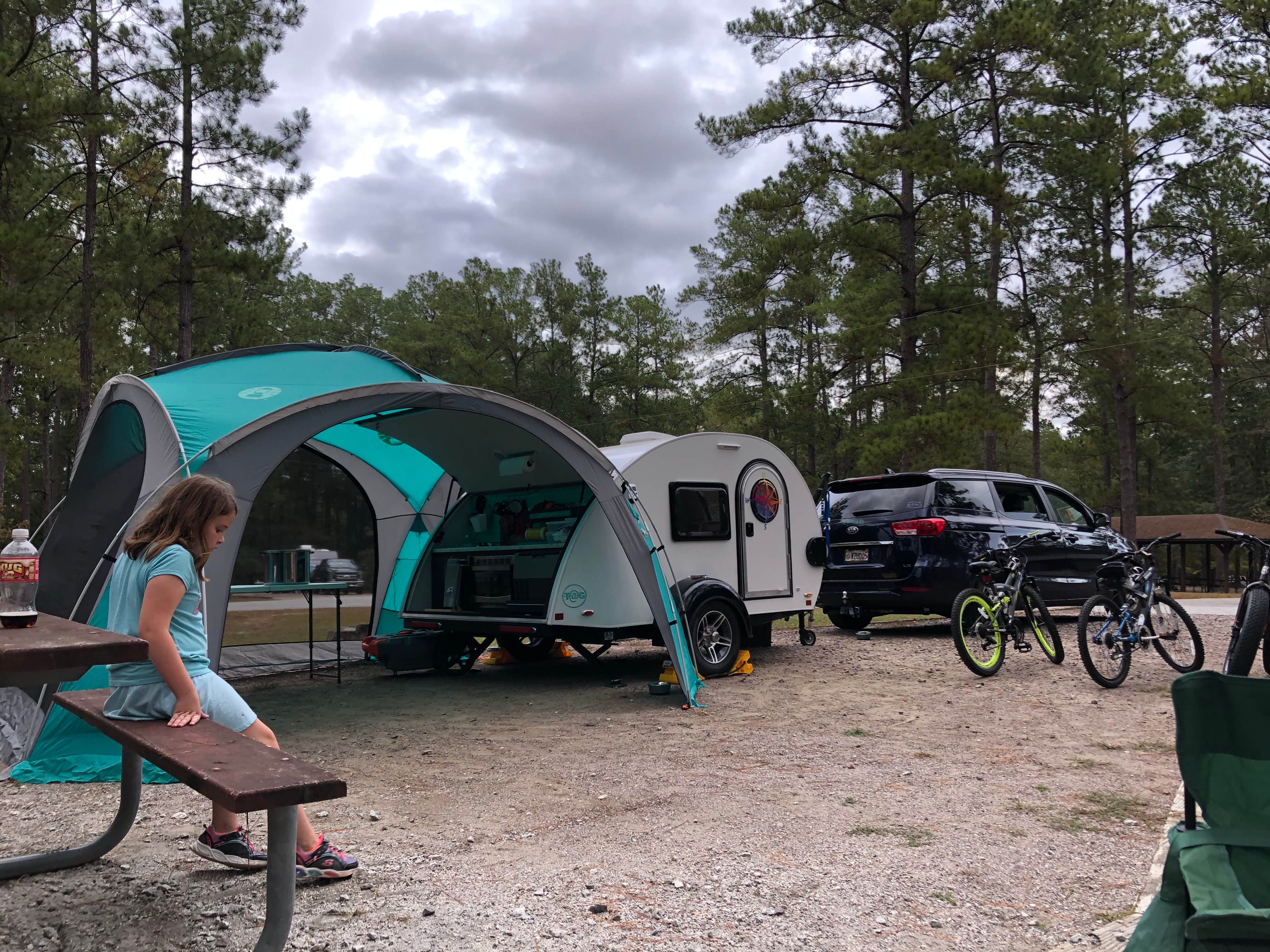 Sonyia W.'s photo at Magnolia Springs State Park Campground near Statesboro, GA