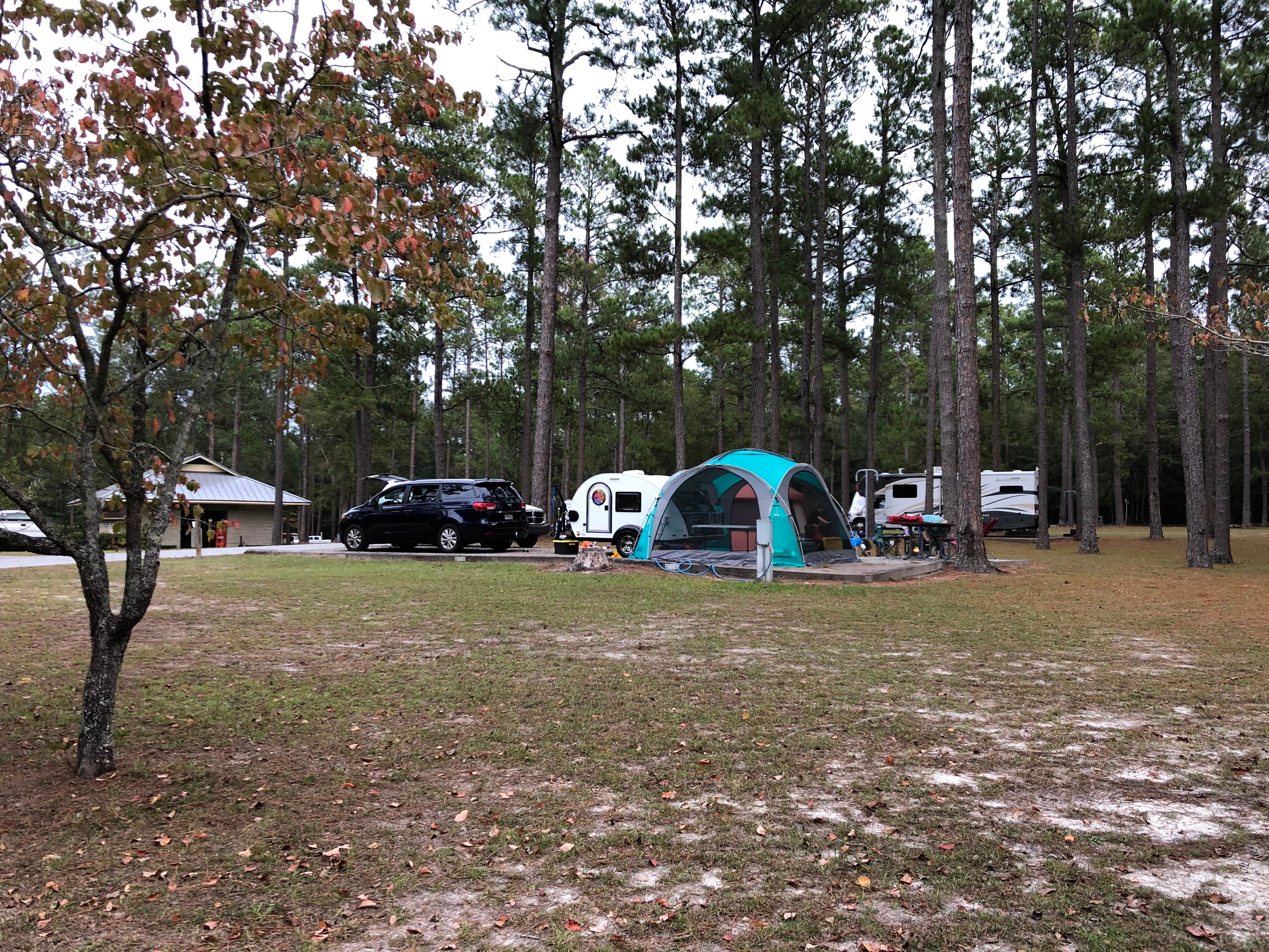 Sonyia W.'s photo at Magnolia Springs State Park Campground near Swainsboro, GA