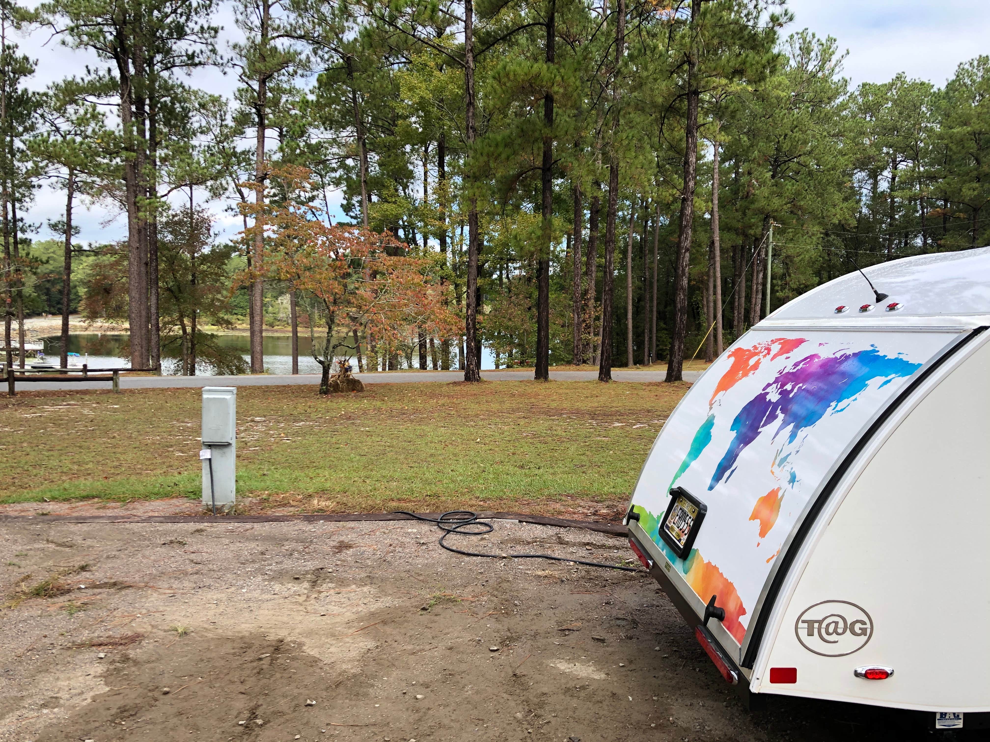 Sonyia W.'s photo at Magnolia Springs State Park Campground near Swainsboro, GA