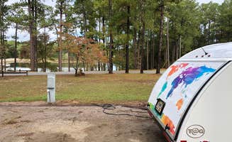 Sonyia W.'s photo at Magnolia Springs State Park Campground near Allendale, SC