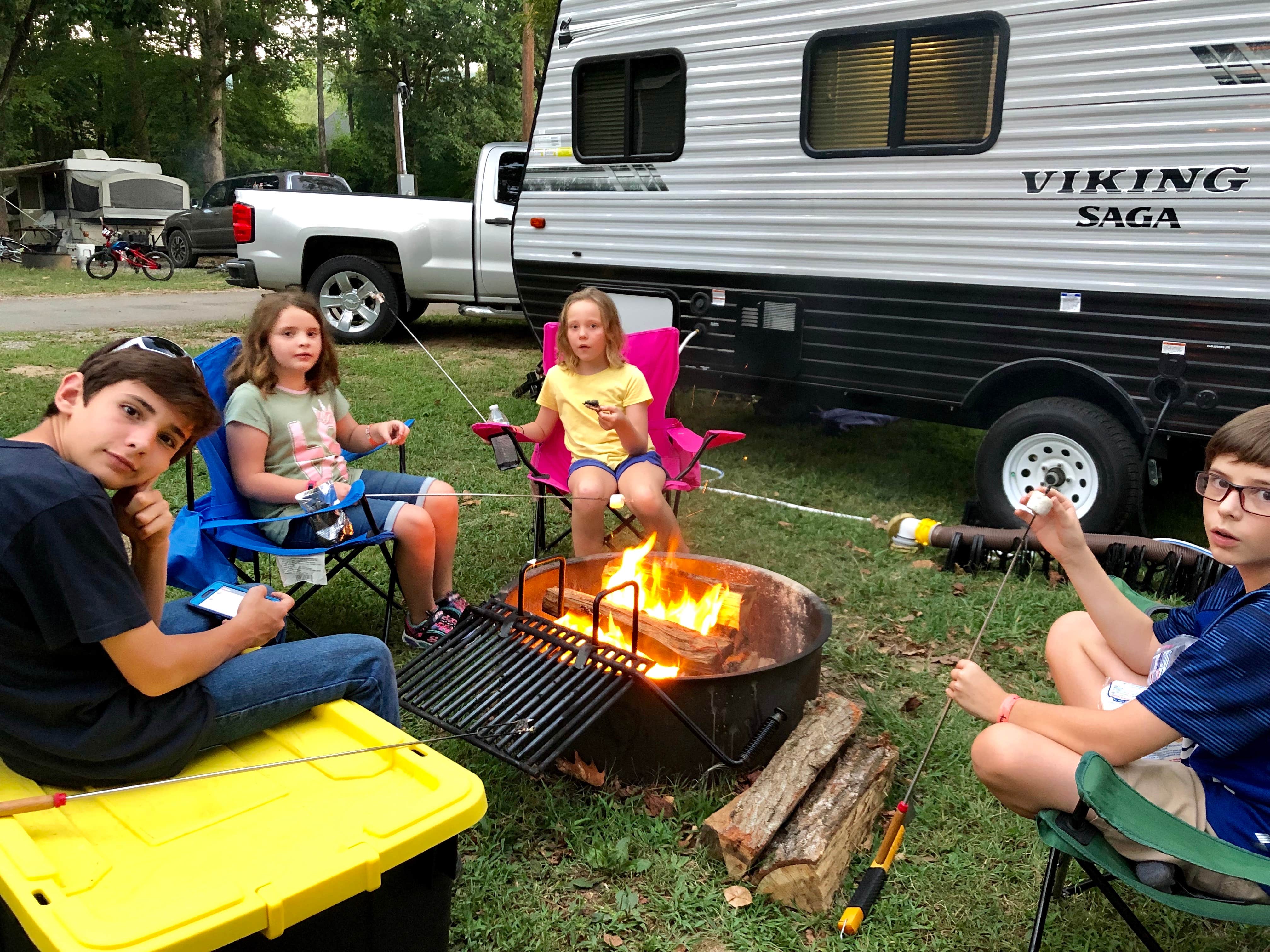 Sonyia W.'s photo at Raccoon Mountain Caverns and Campground near Signal Mountain, TN