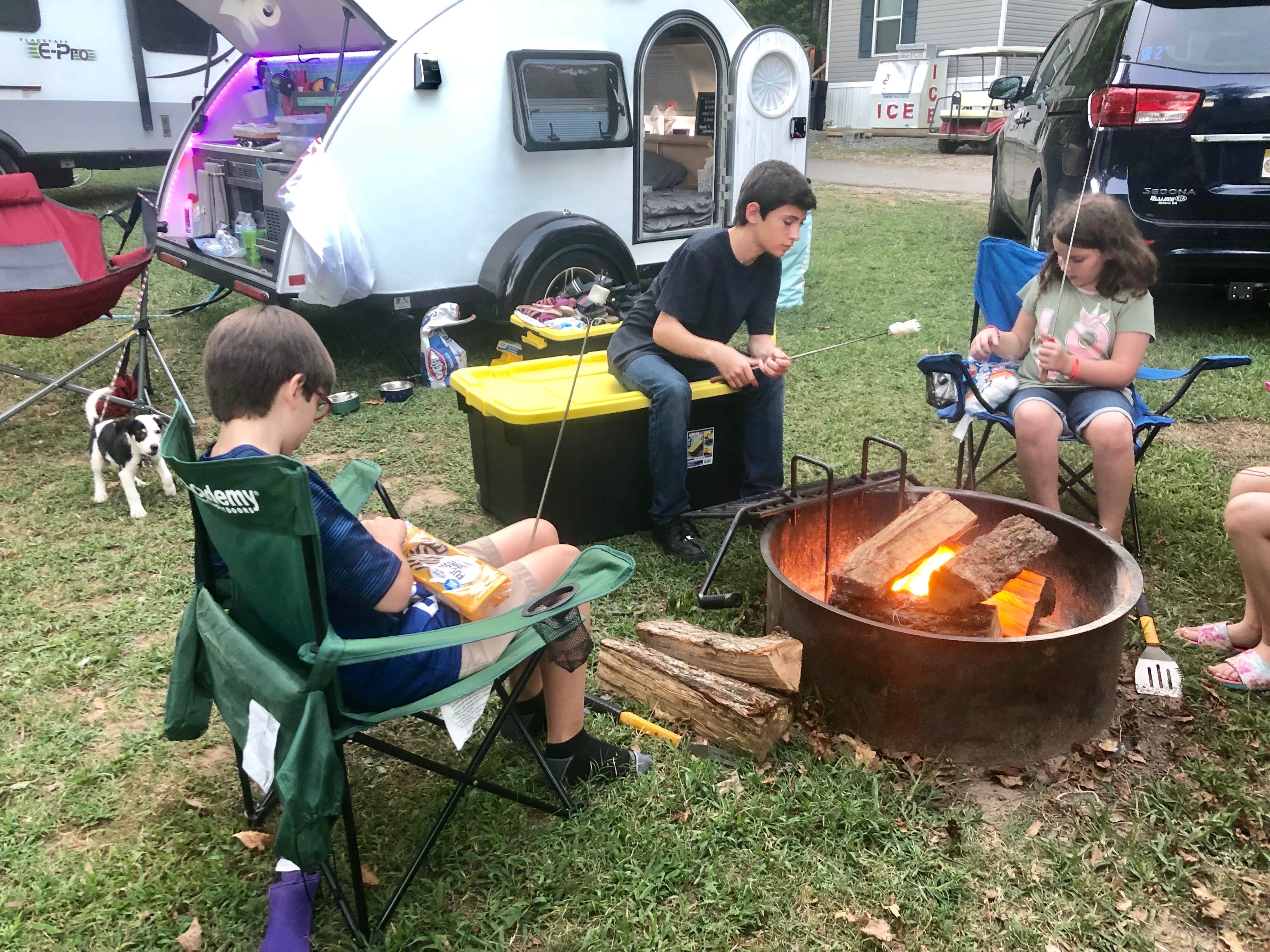 Sonyia W.'s photo at Raccoon Mountain Caverns and Campground near Soddy-Daisy, TN