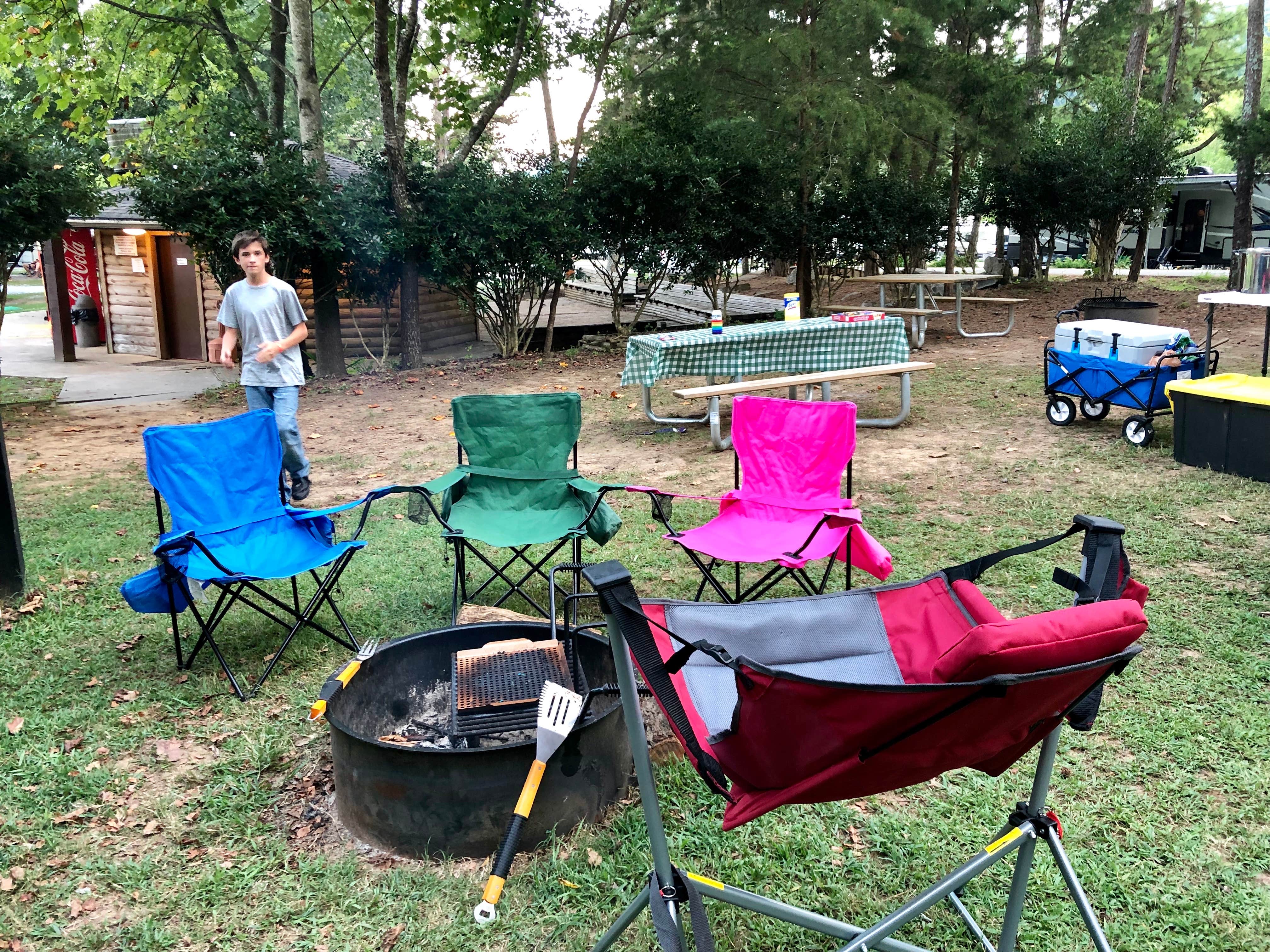 Sonyia W.'s photo at Raccoon Mountain Caverns and Campground near Jasper, TN