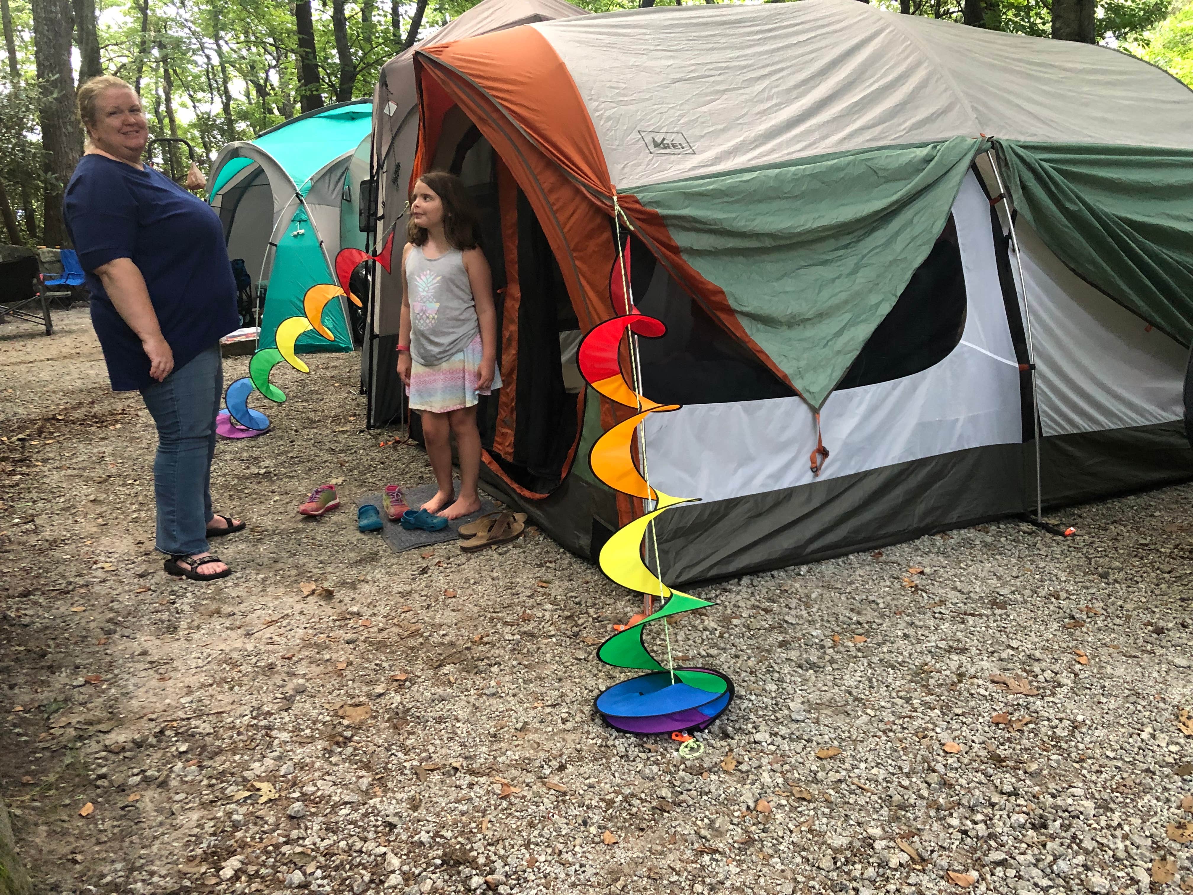 Sonyia W.'s photo at Black Rock Mountain State Park Campground near Tiger, GA