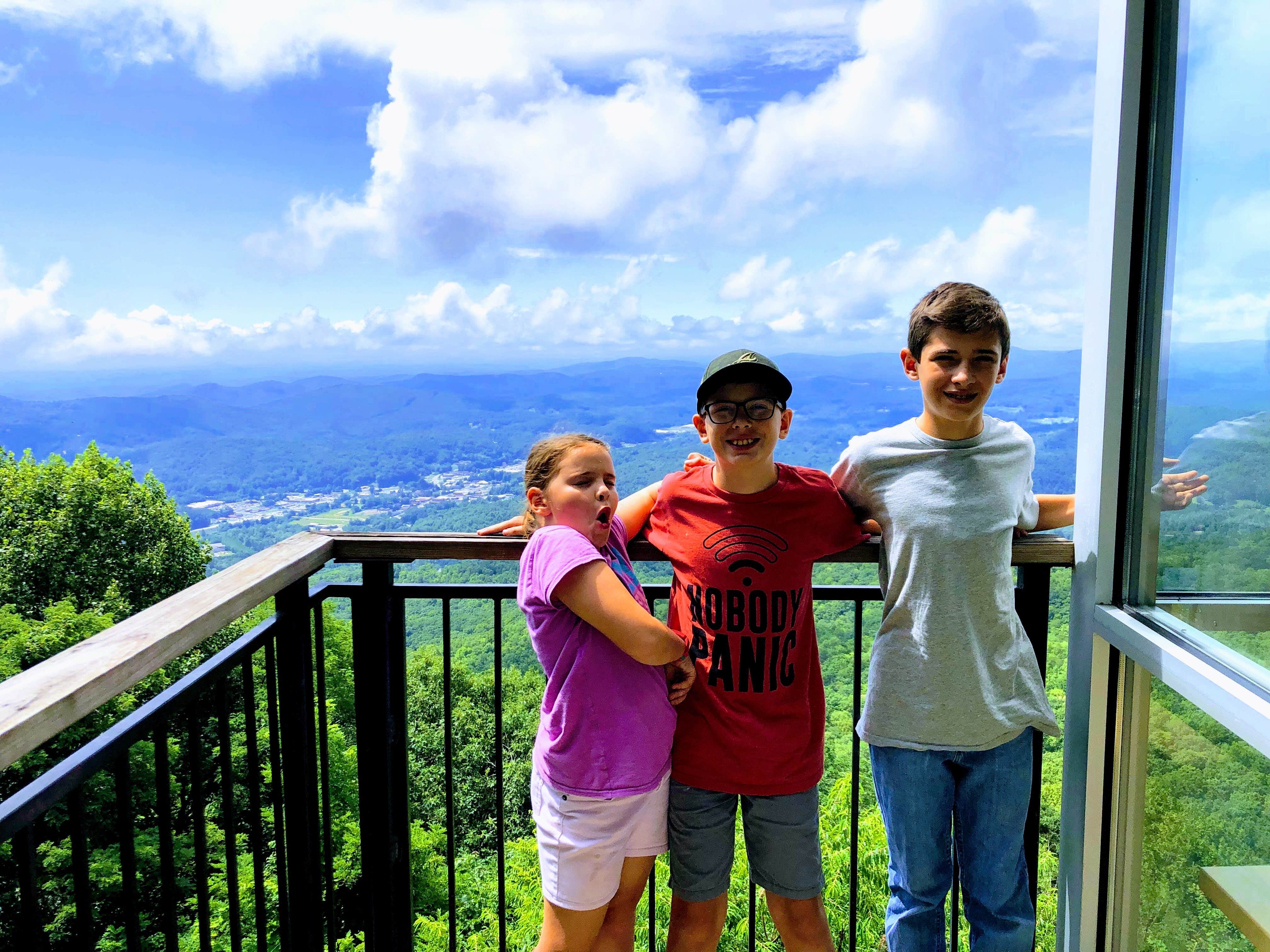 Camper-submitted photo at Black Rock Mountain State Park Campground near Franklin, NC