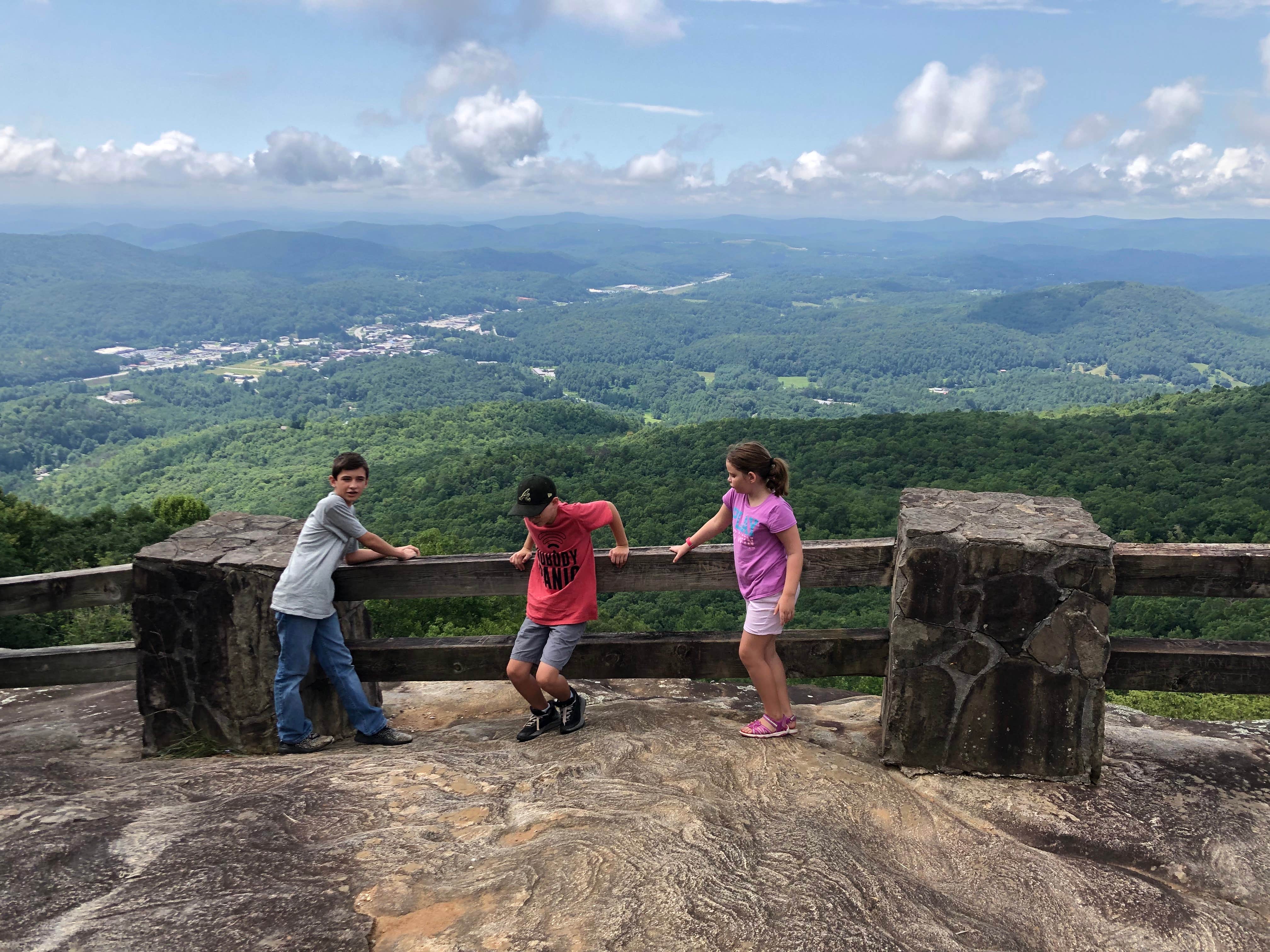 Camper-submitted photo at Black Rock Mountain State Park Campground near Franklin, NC