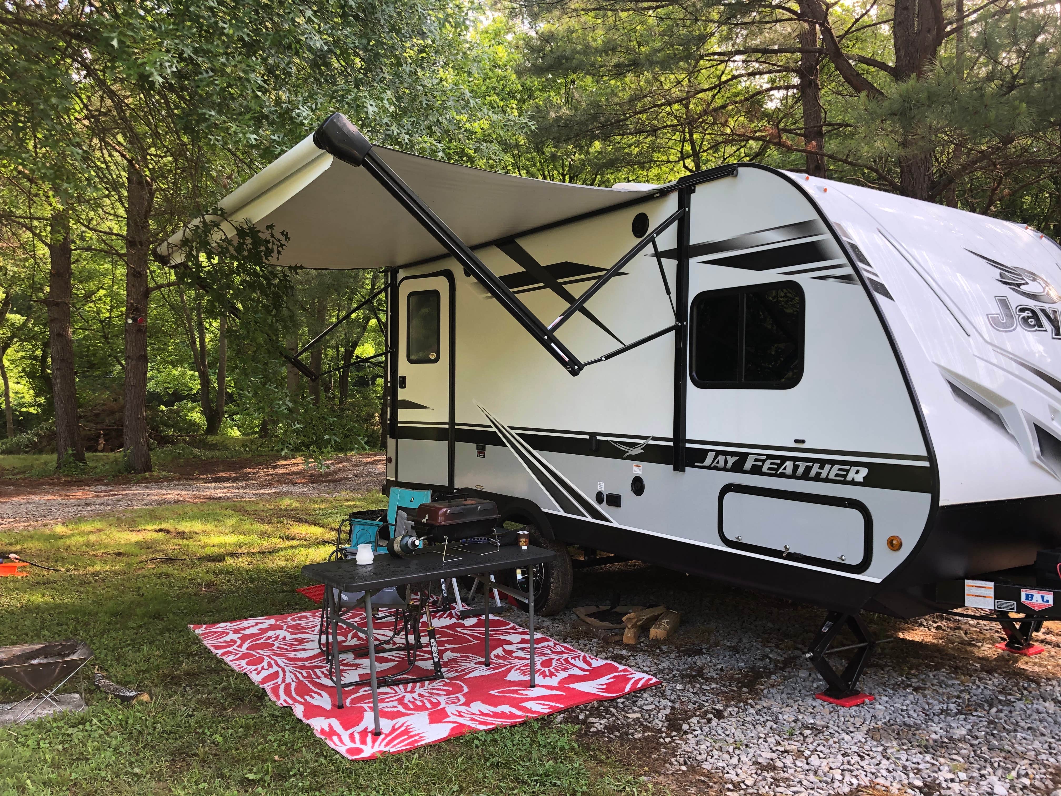 Camper submitted image from Smooth Rapids Campground - 4