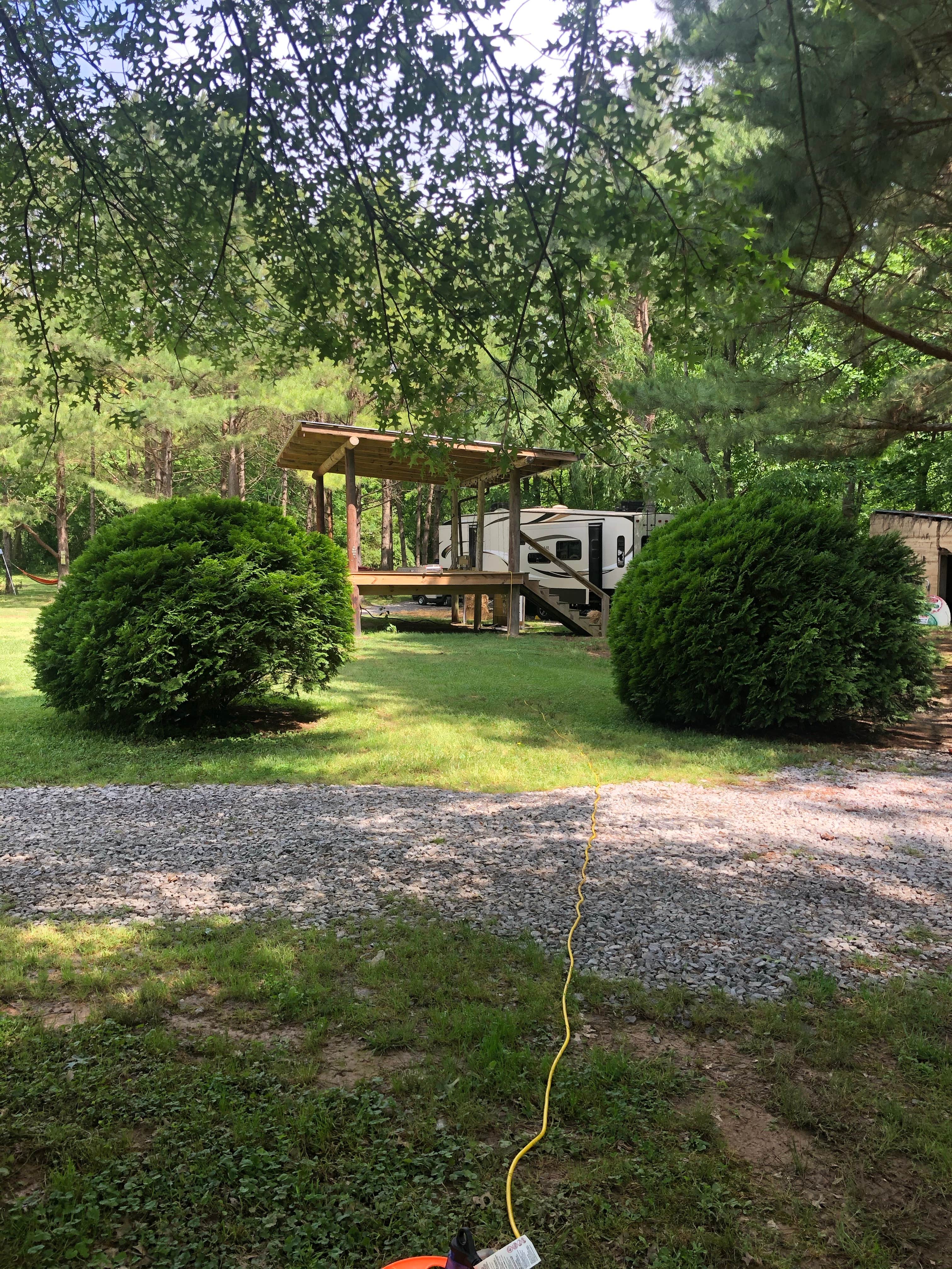 Camper submitted image from Smooth Rapids Campground - 5