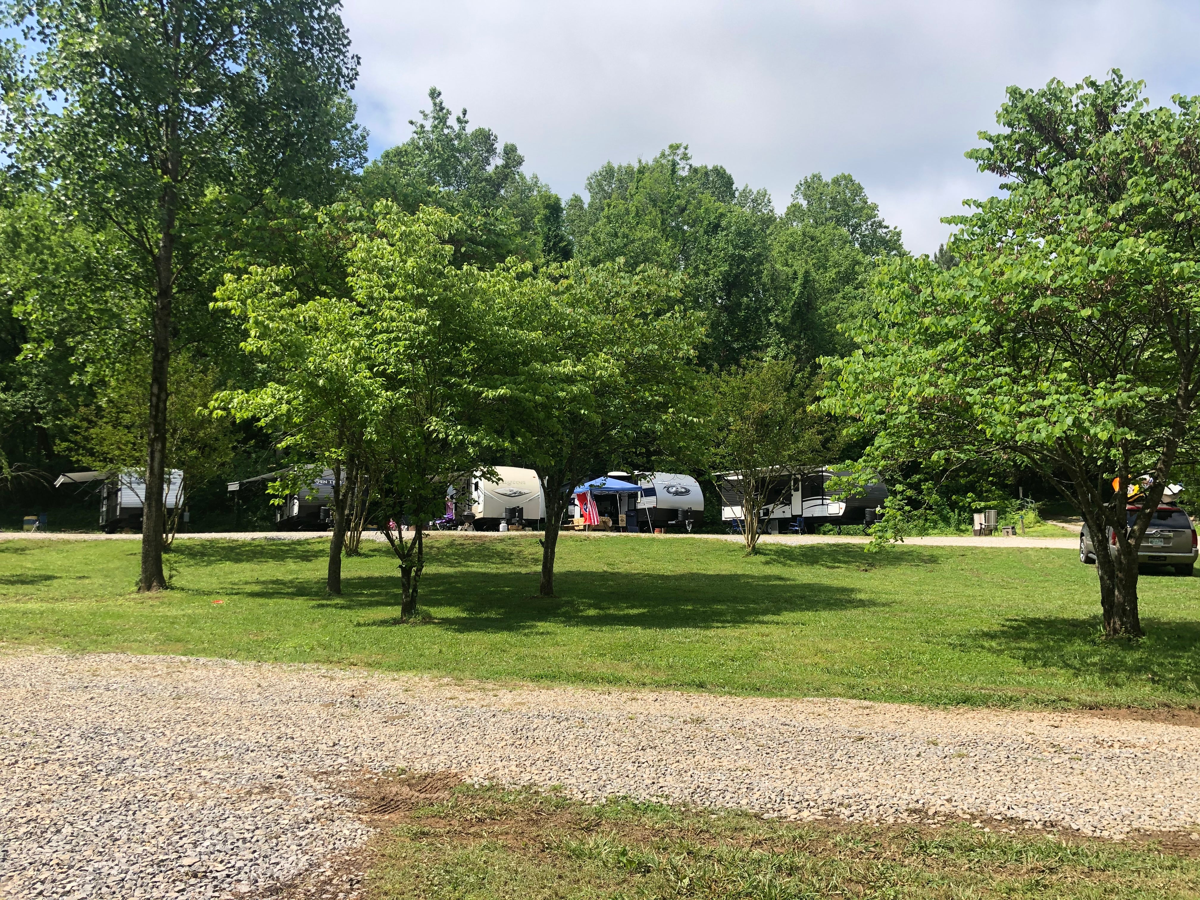 Camper submitted image from Smooth Rapids Campground  - 3