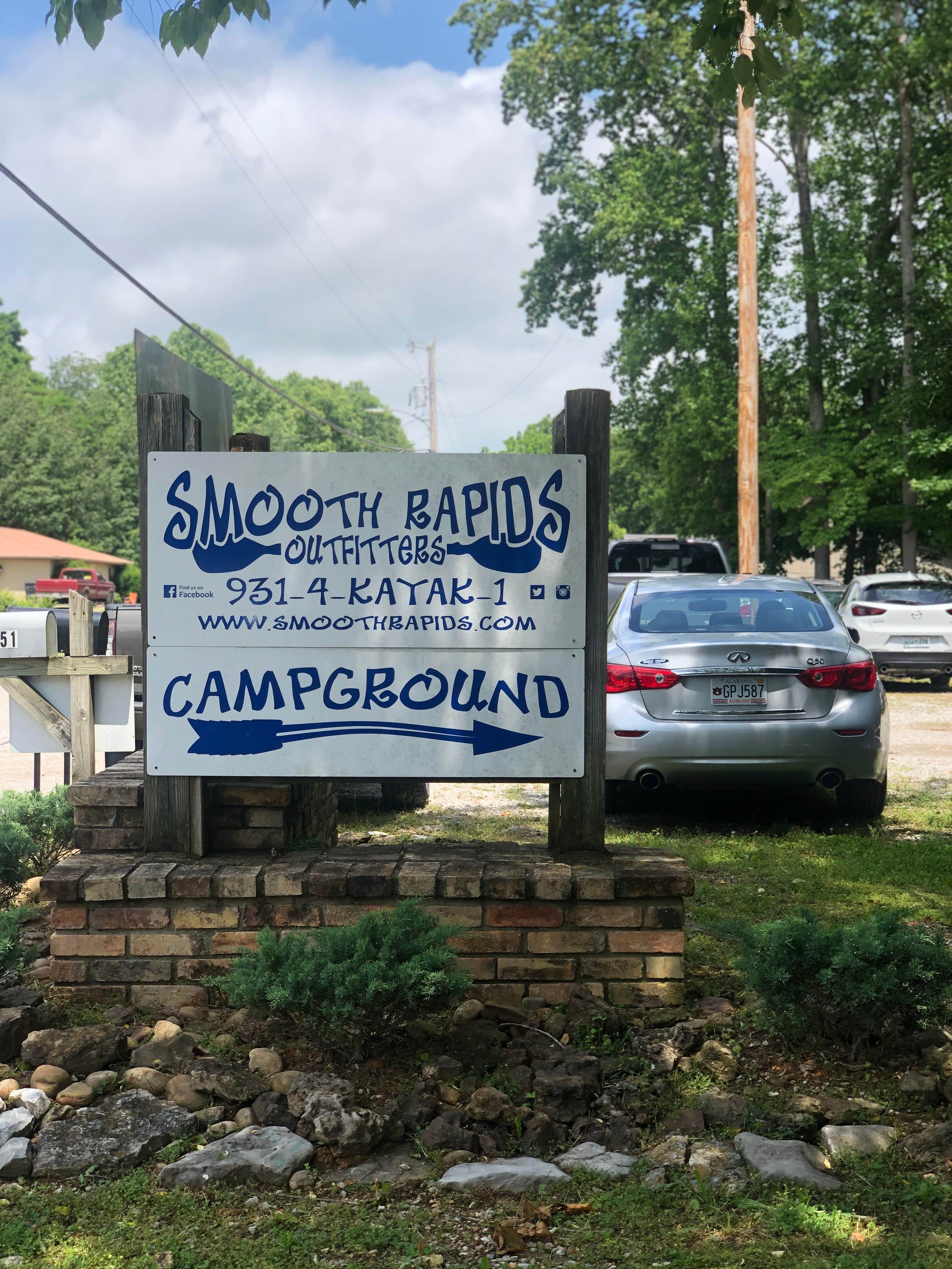 Camper-submitted photo at Smooth Rapids Campground near Walling, TN