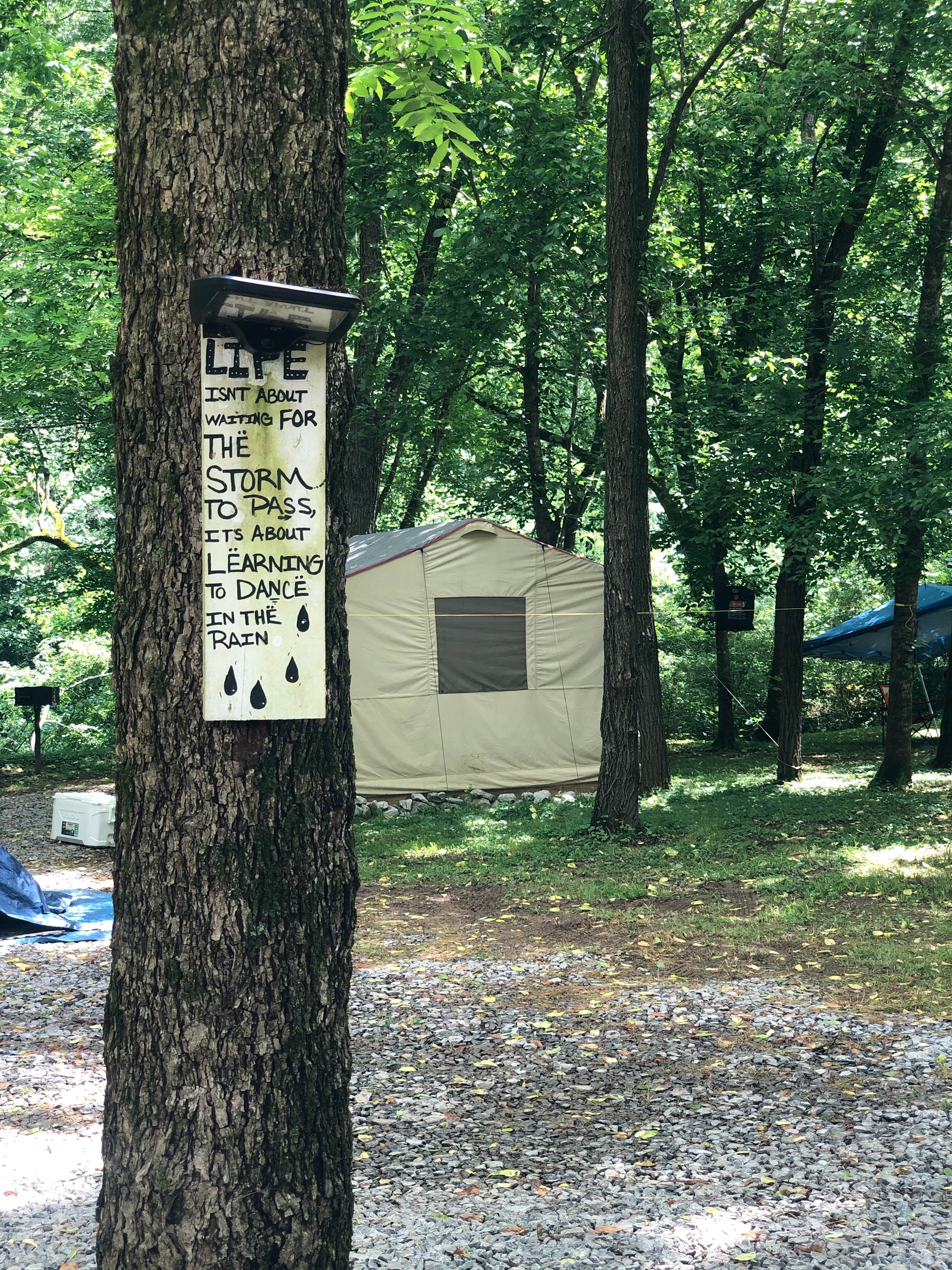 Lori H.'s photo at Smooth Rapids Campground near Spencer, TN