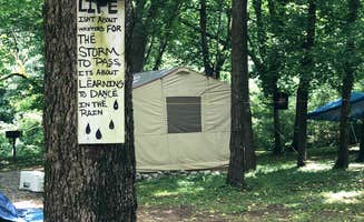 Lori H.'s photo at Smooth Rapids Campground near Spencer, TN