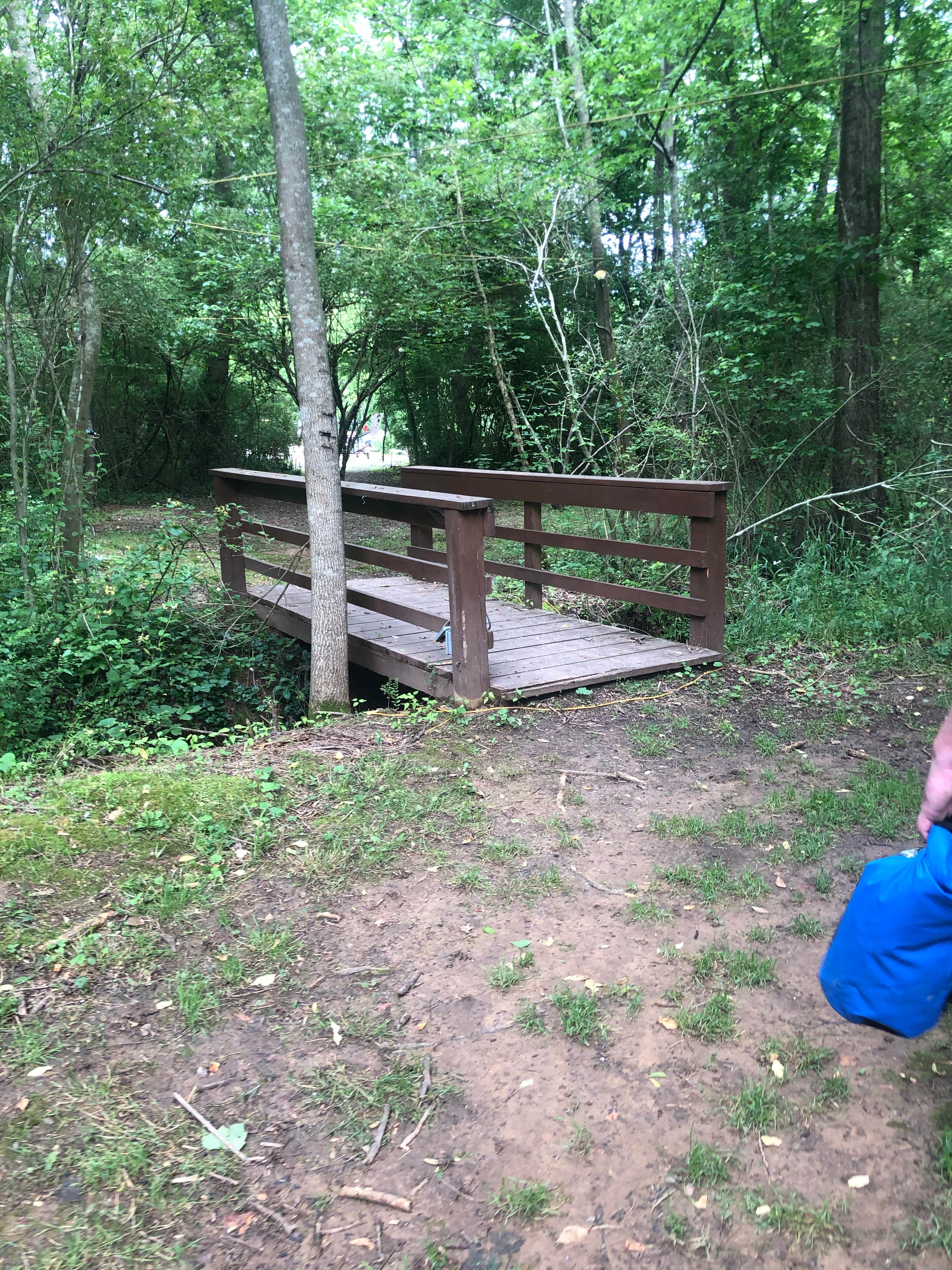 Camper-submitted photo at Smooth Rapids Campground near Walling, TN