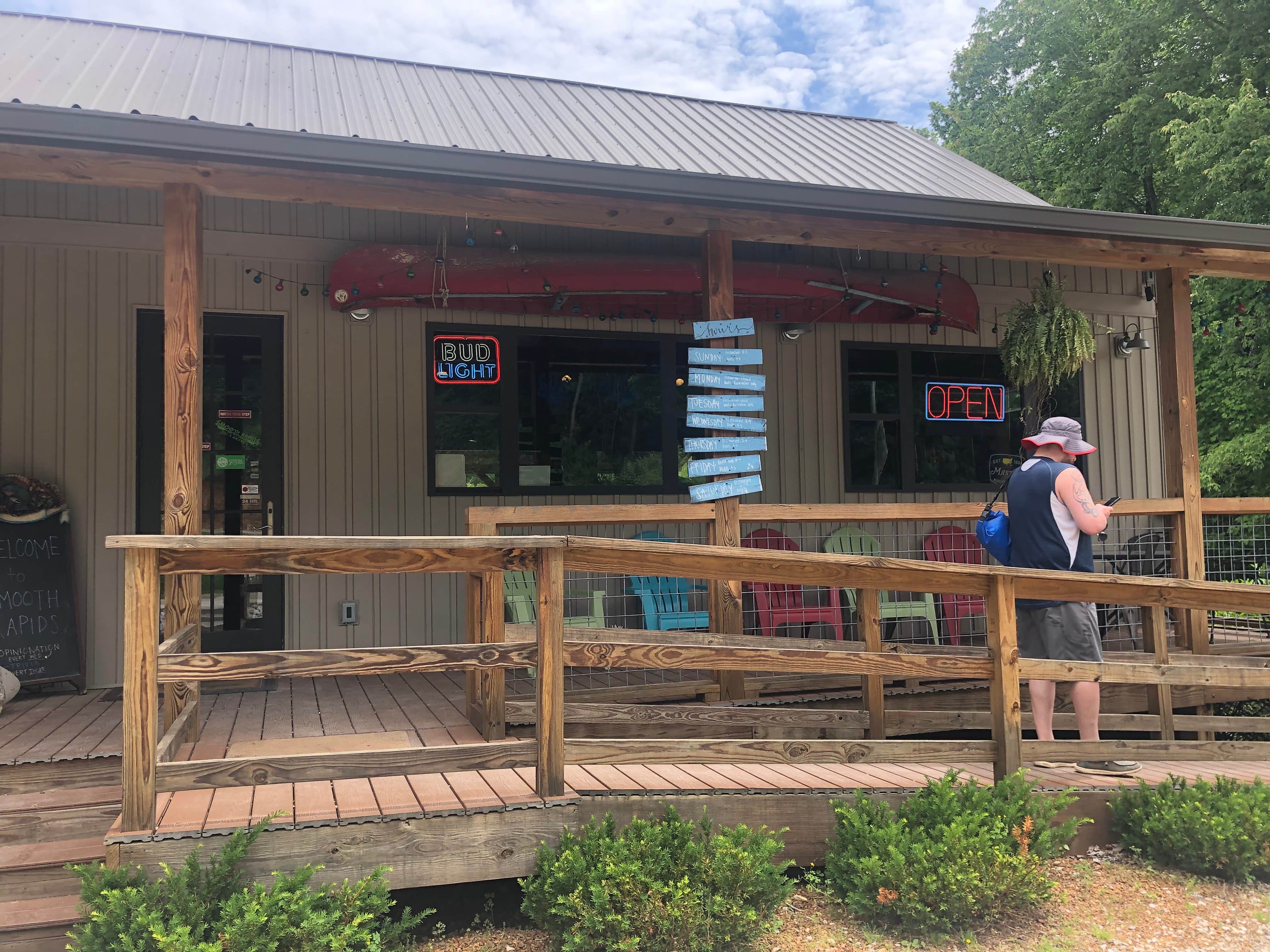Camper-submitted photo at Smooth Rapids Campground near Walling, TN