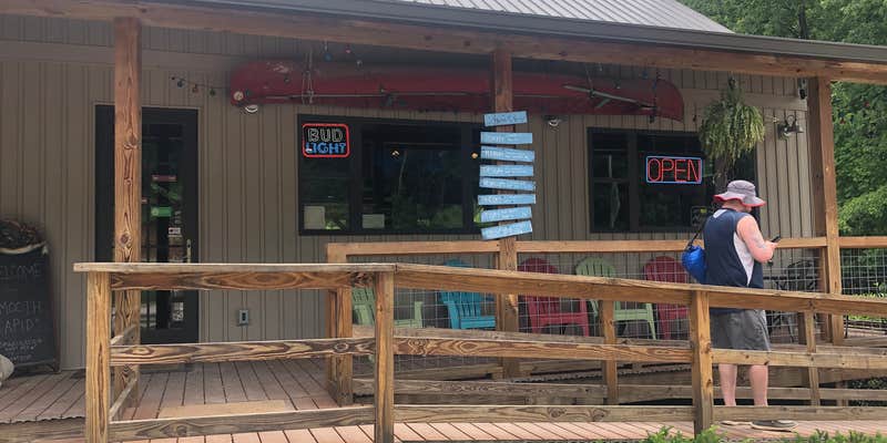 Camper submitted image from Smooth Rapids Campground