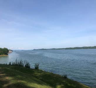 Camper-submitted photo from Cherokee Dam Campground — Tennessee Valley Authority (TVA)