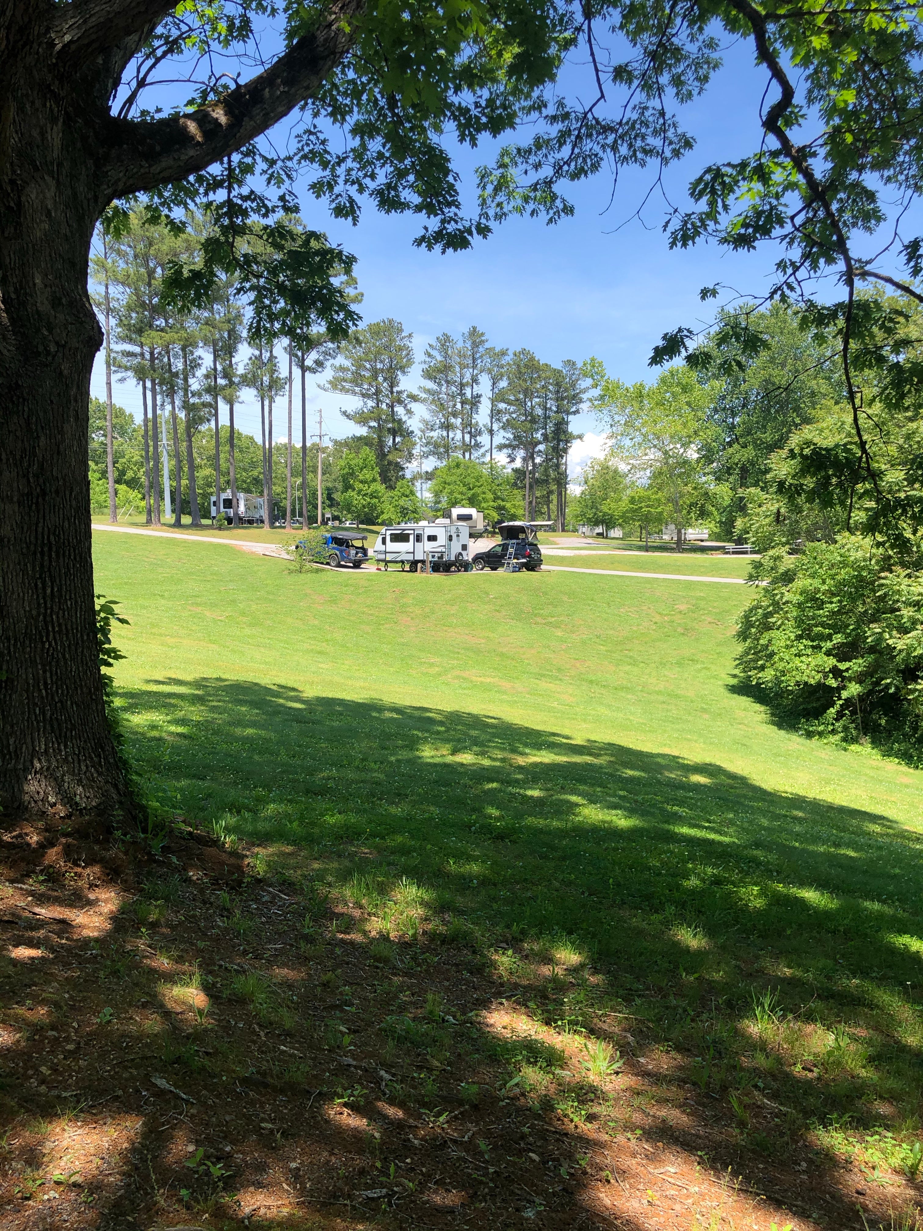 Camper submitted image from Cherokee Dam Campground — Tennessee Valley Authority (TVA) - 2