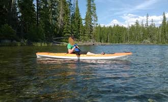 Camping near Irish & Taylor Lakes: North Waldo Lake, Oakridge, Oregon