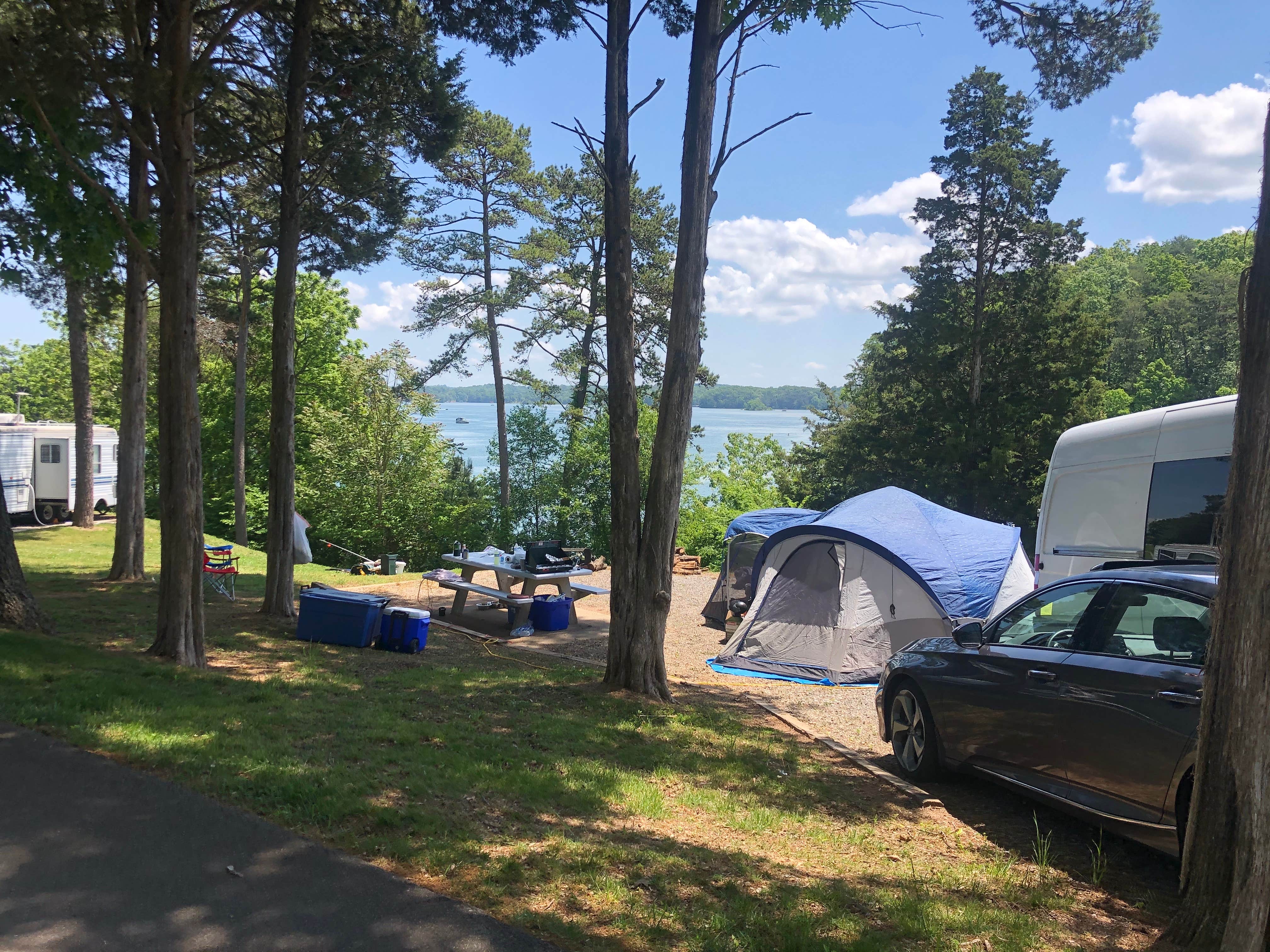 Lori H.'s photo at Cherokee Dam Campground — Tennessee Valley Authority (TVA) near Corryton, TN