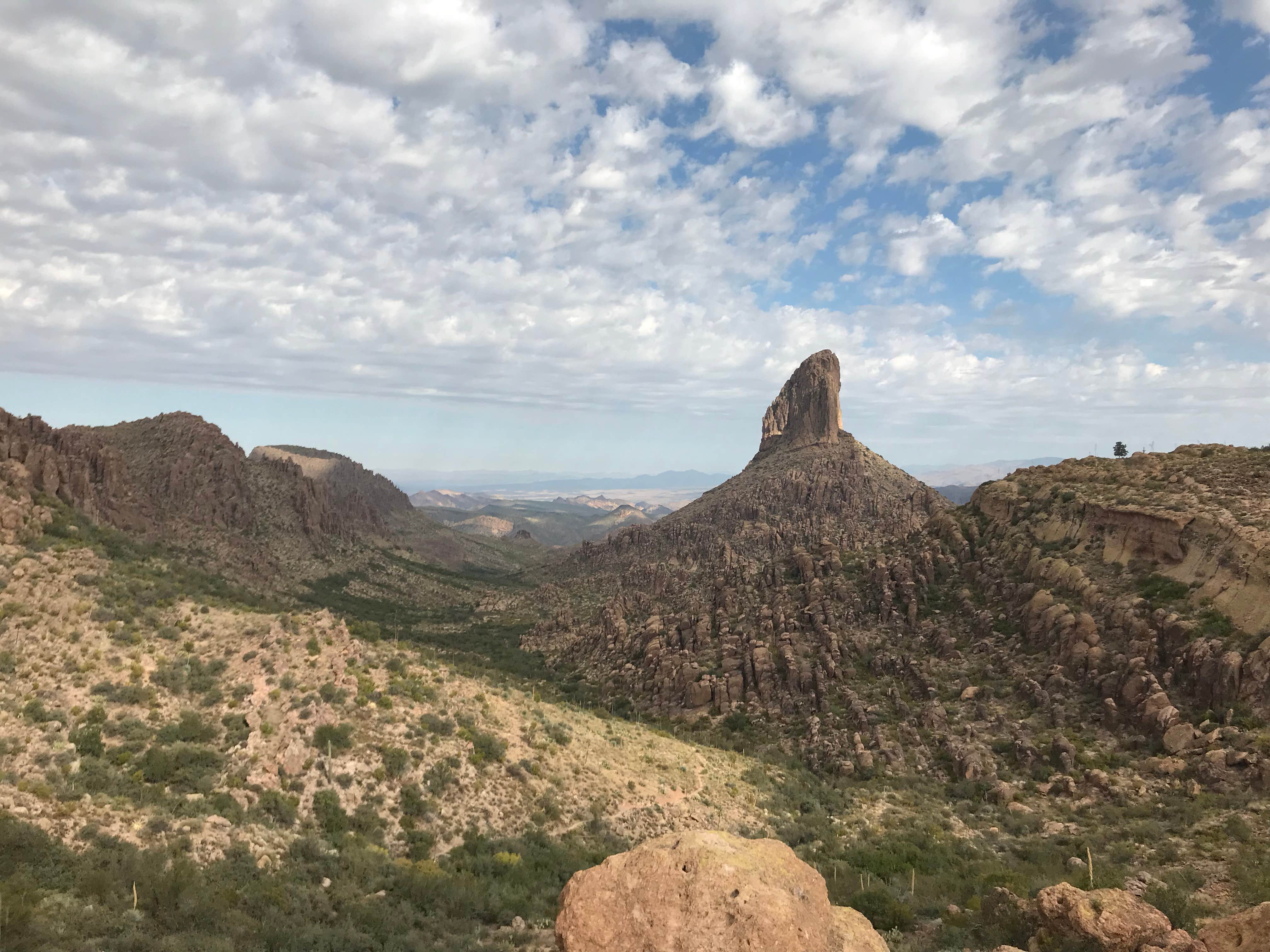 Camper submitted image from Peralta Canyon / Gold Canyon Dispersed Camping - PERMANENTLY CLOSED - 2